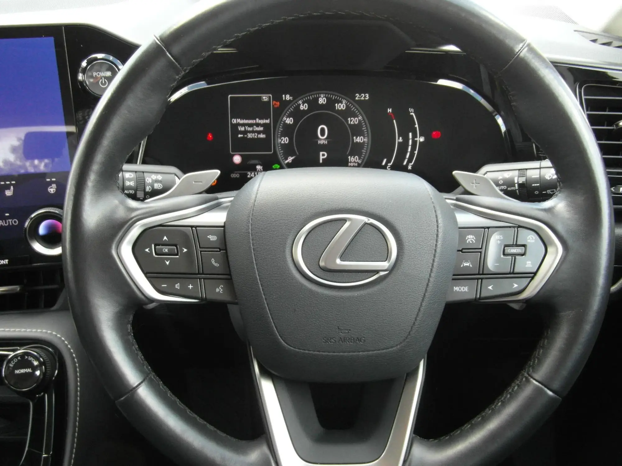 Lexus NX Self-Charging Hybrid Image 19