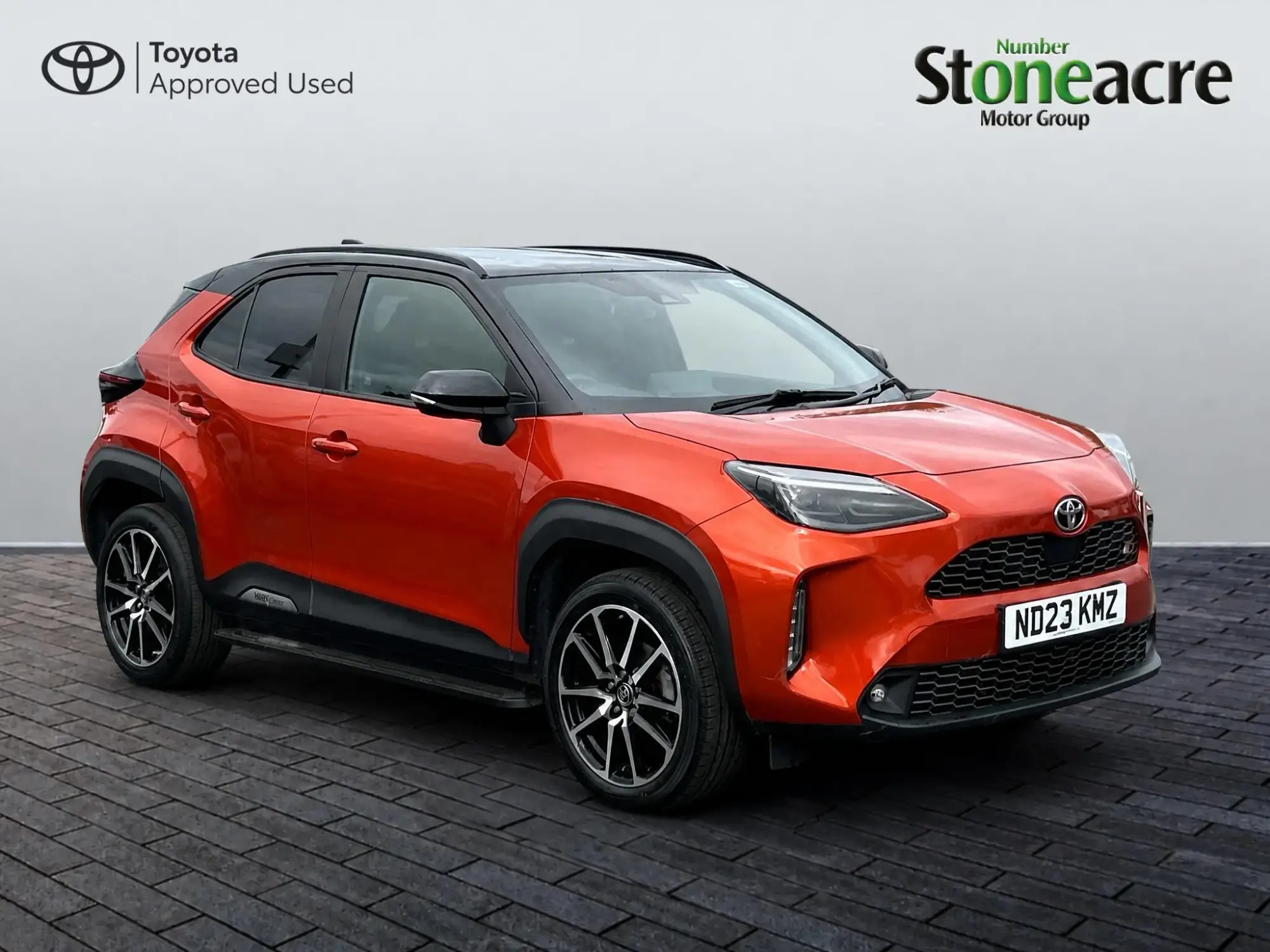 Toyota Yaris Cross 1.5 Hybrid GR Sport 5dr CVT ND23KMZ Image 1