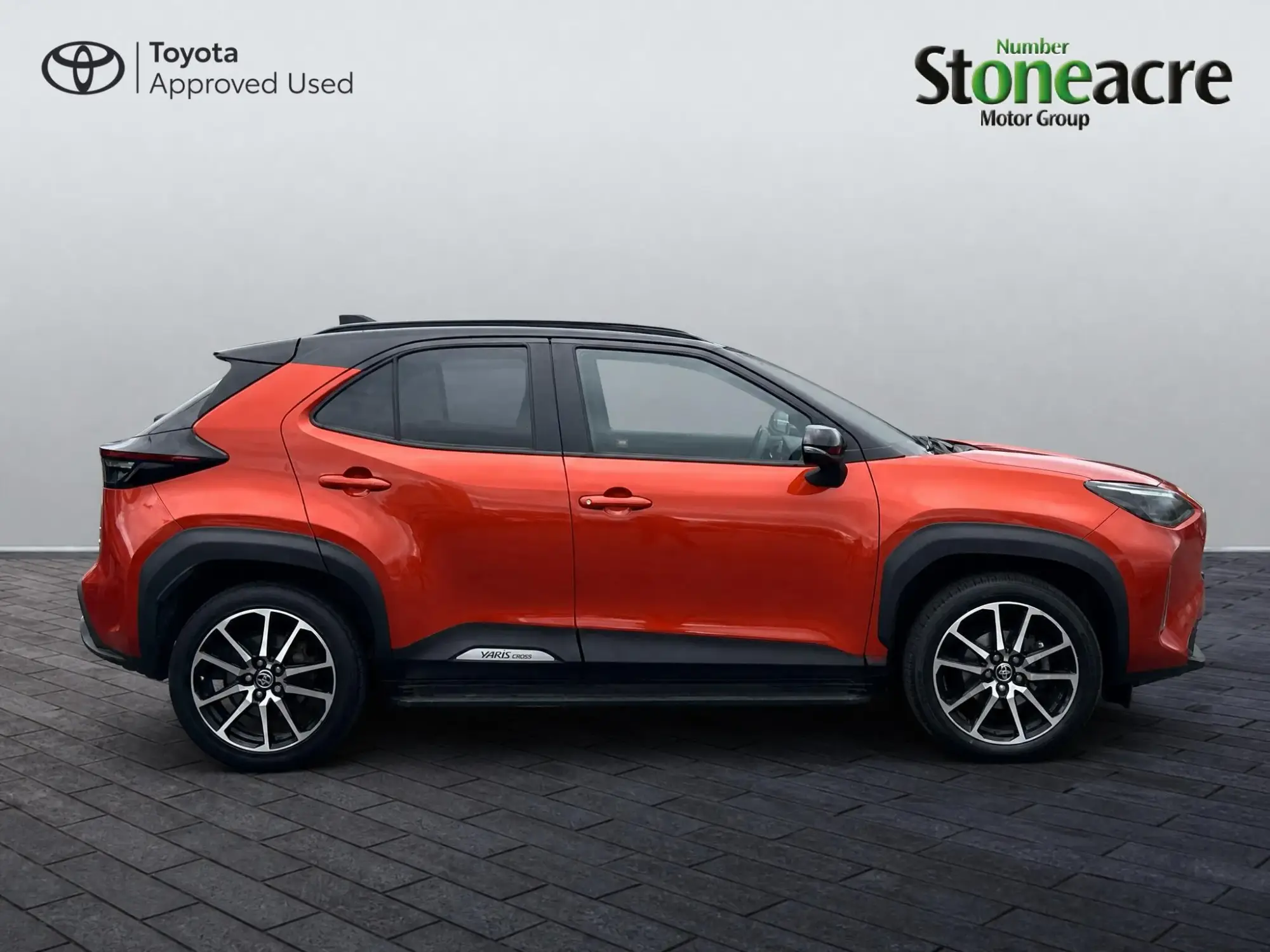 Toyota Yaris Cross 1.5 Hybrid GR Sport 5dr CVT ND23KMZ Image 2