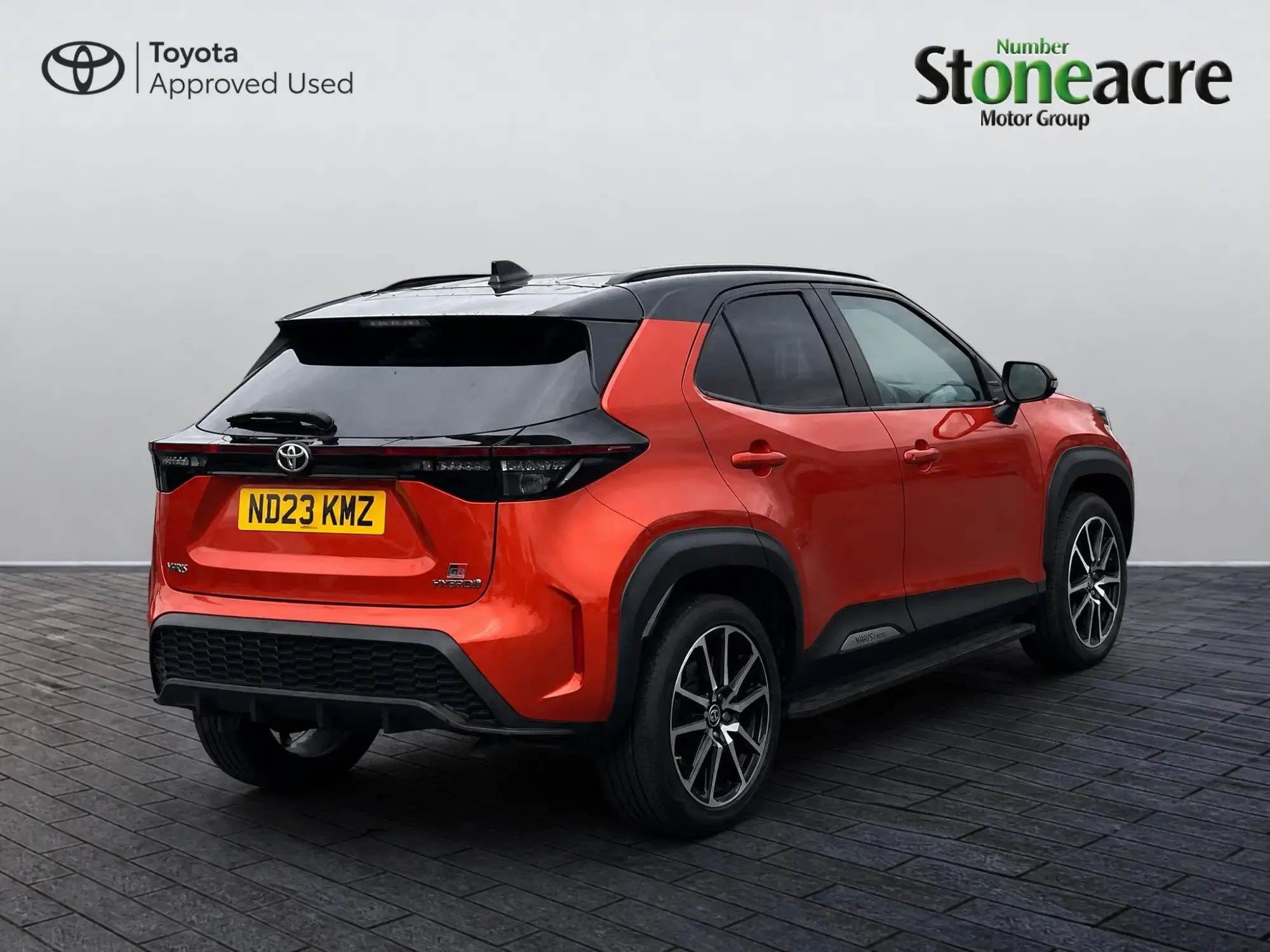 Toyota Yaris Cross 1.5 Hybrid GR Sport 5dr CVT ND23KMZ Image 3