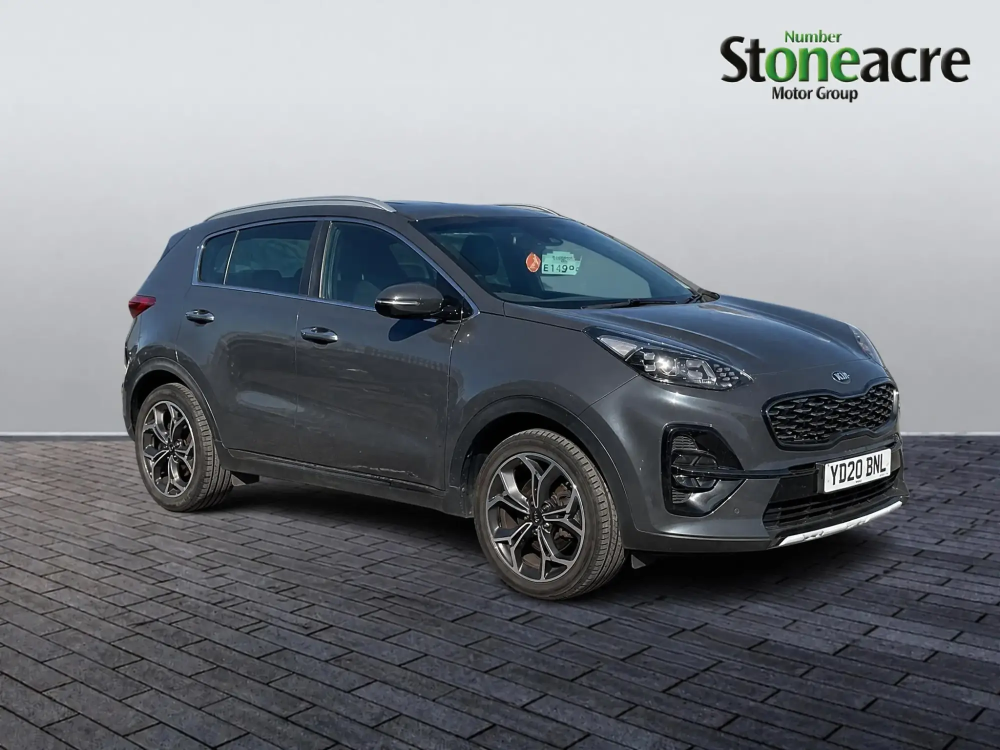 Kia Sportage 1.6 CRDi EcoDynamics+ GT-Line Euro 6 (s/s) 5dr YD20BNL Image 1