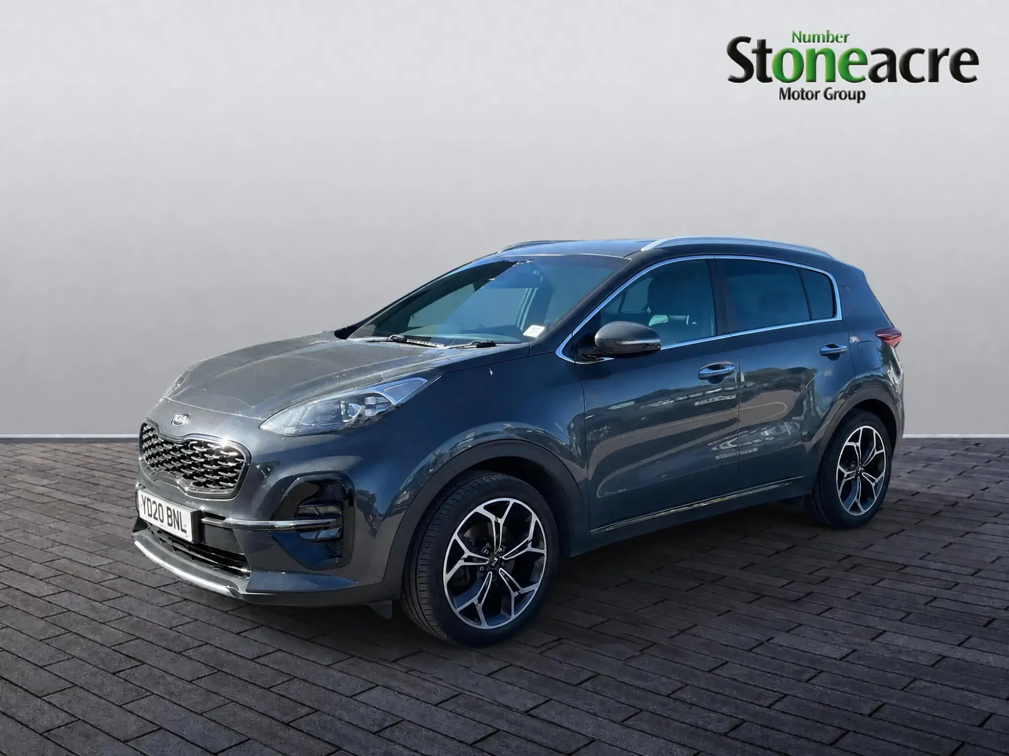 Kia Sportage 1.6 CRDi EcoDynamics+ GT-Line Euro 6 (s/s) 5dr YD20BNL Image 3