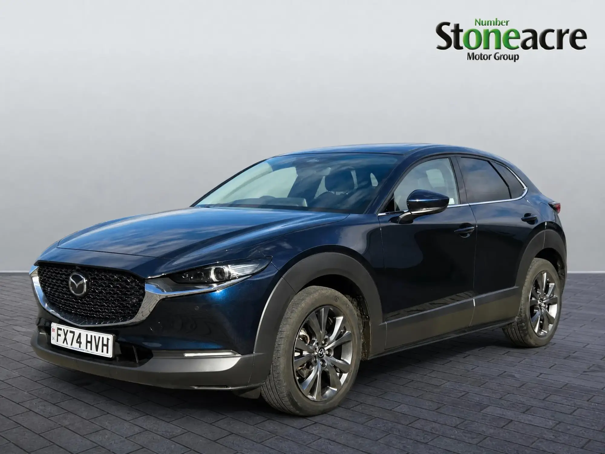 Mazda CX-30 2.0 e-SKYACTIV X MHEV Takumi Auto Euro 6 (s/s) 5dr FX74HVH Image 3