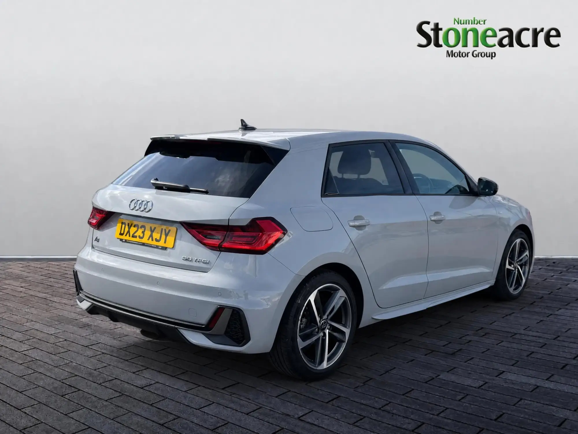 Audi A1 1.0 TFSI 30 S line Sportback Euro 6 (s/s) 5dr DX23XJY Image 3
