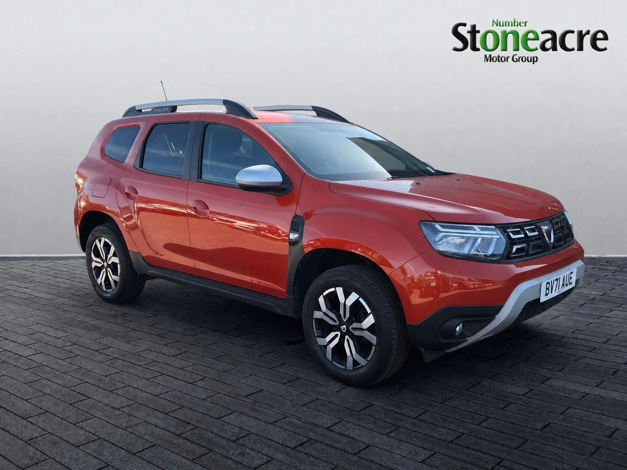 2021 Dacia Duster