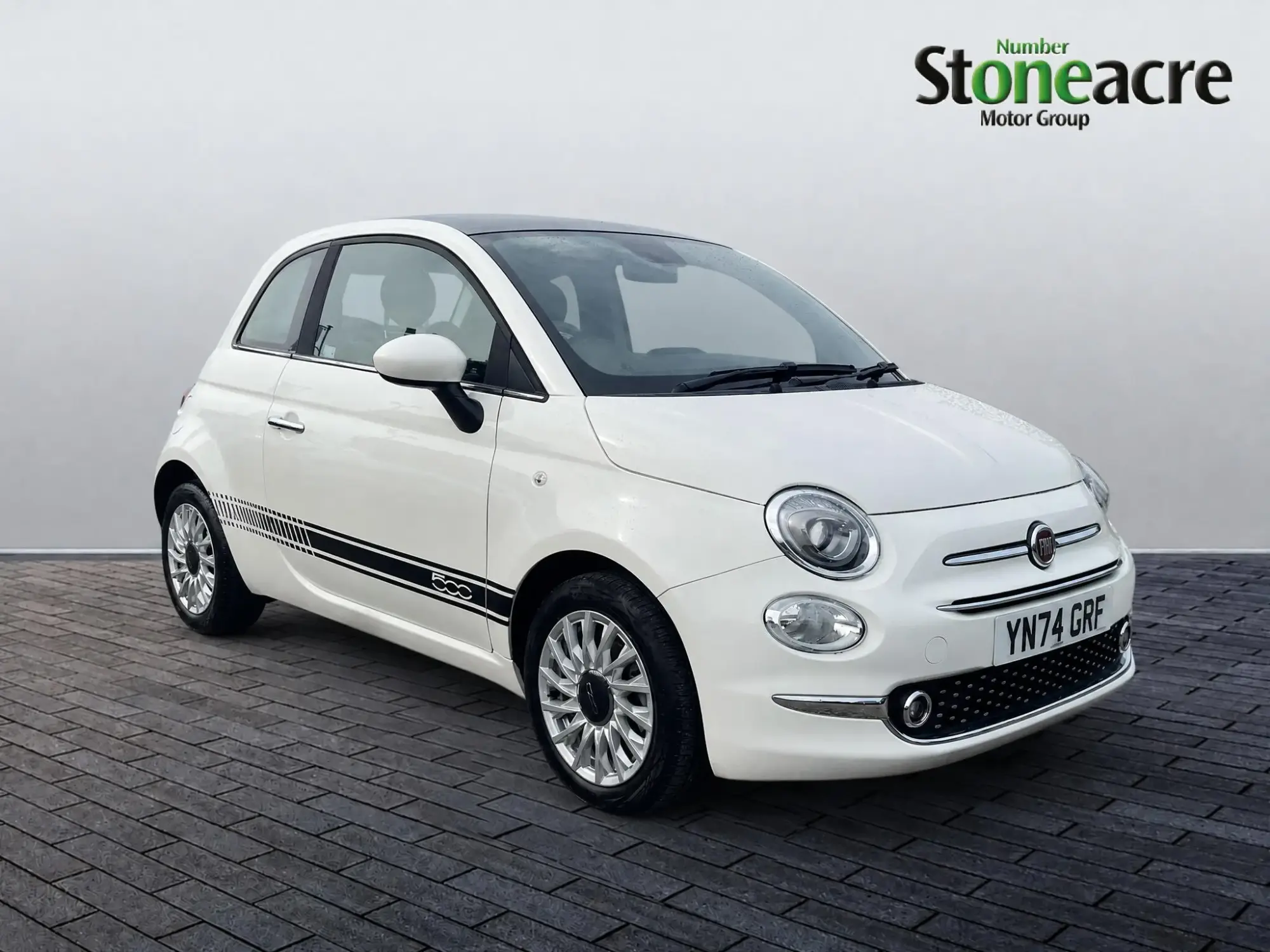 Fiat 500 Hybrid Image 1 Fiat 500 Hybrid Image 1