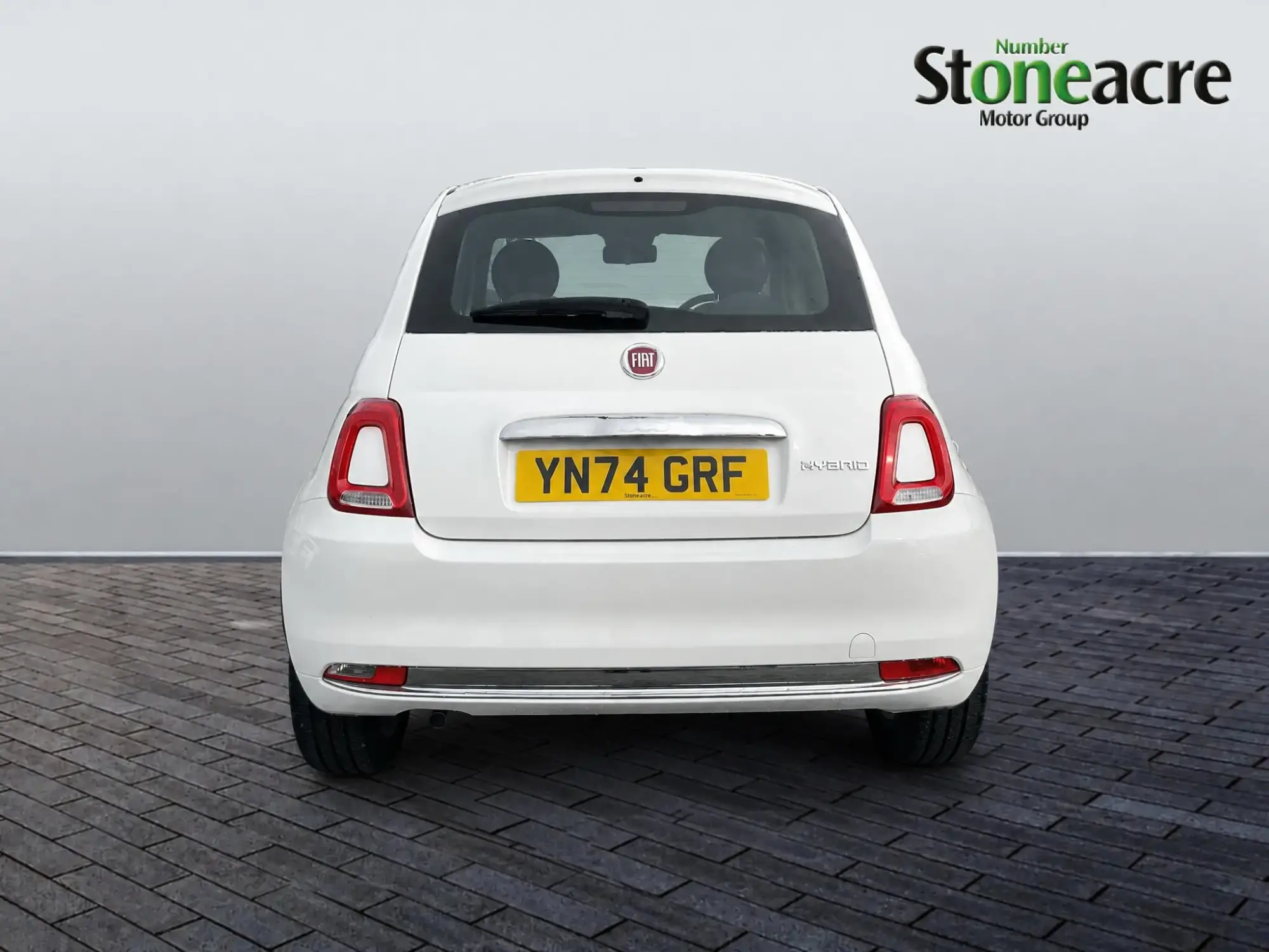 Fiat 500 Hybrid Image 4 Fiat 500 Hybrid Image 4