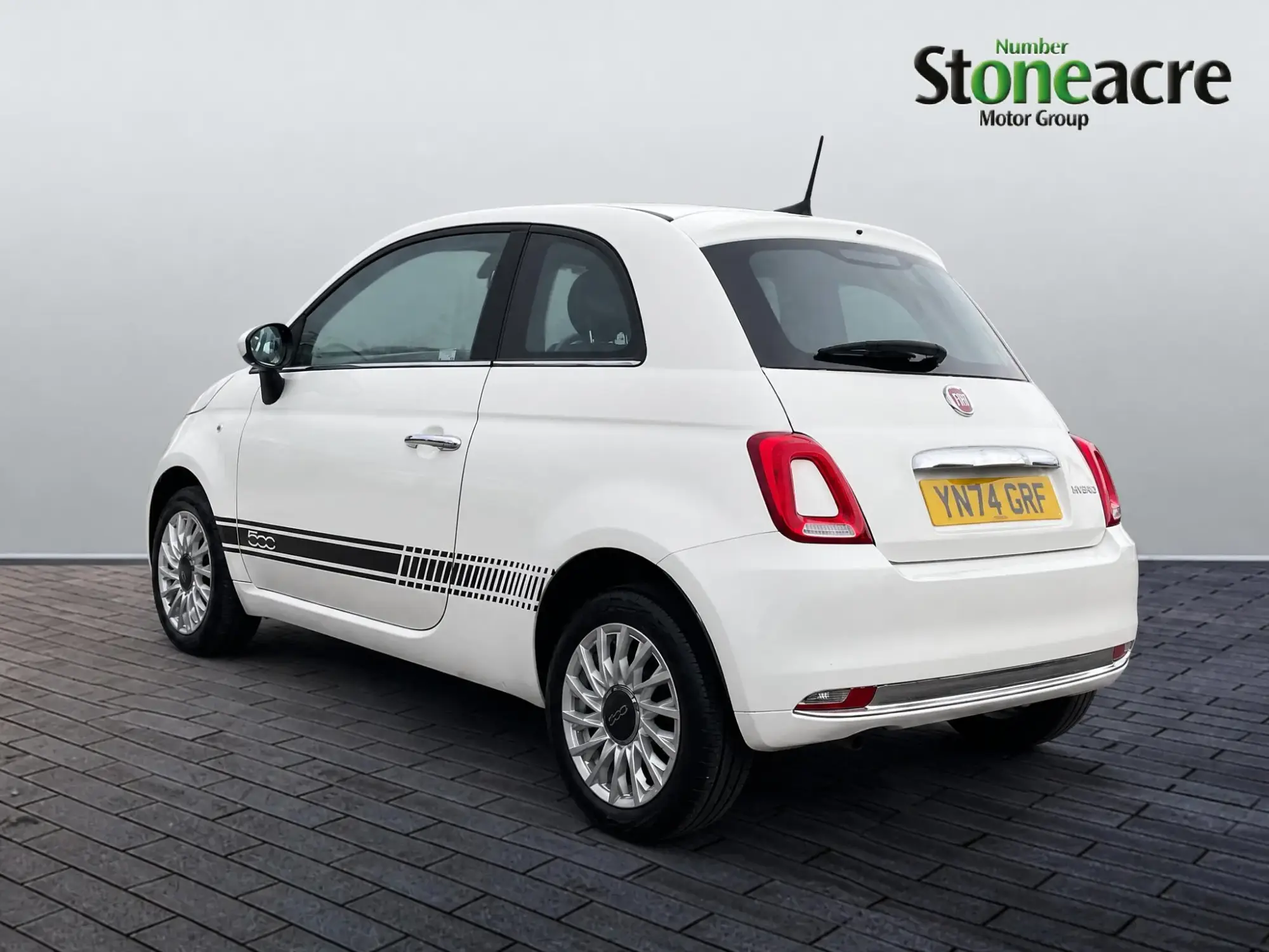 Fiat 500 Hybrid Image 5 Fiat 500 Hybrid Image 5