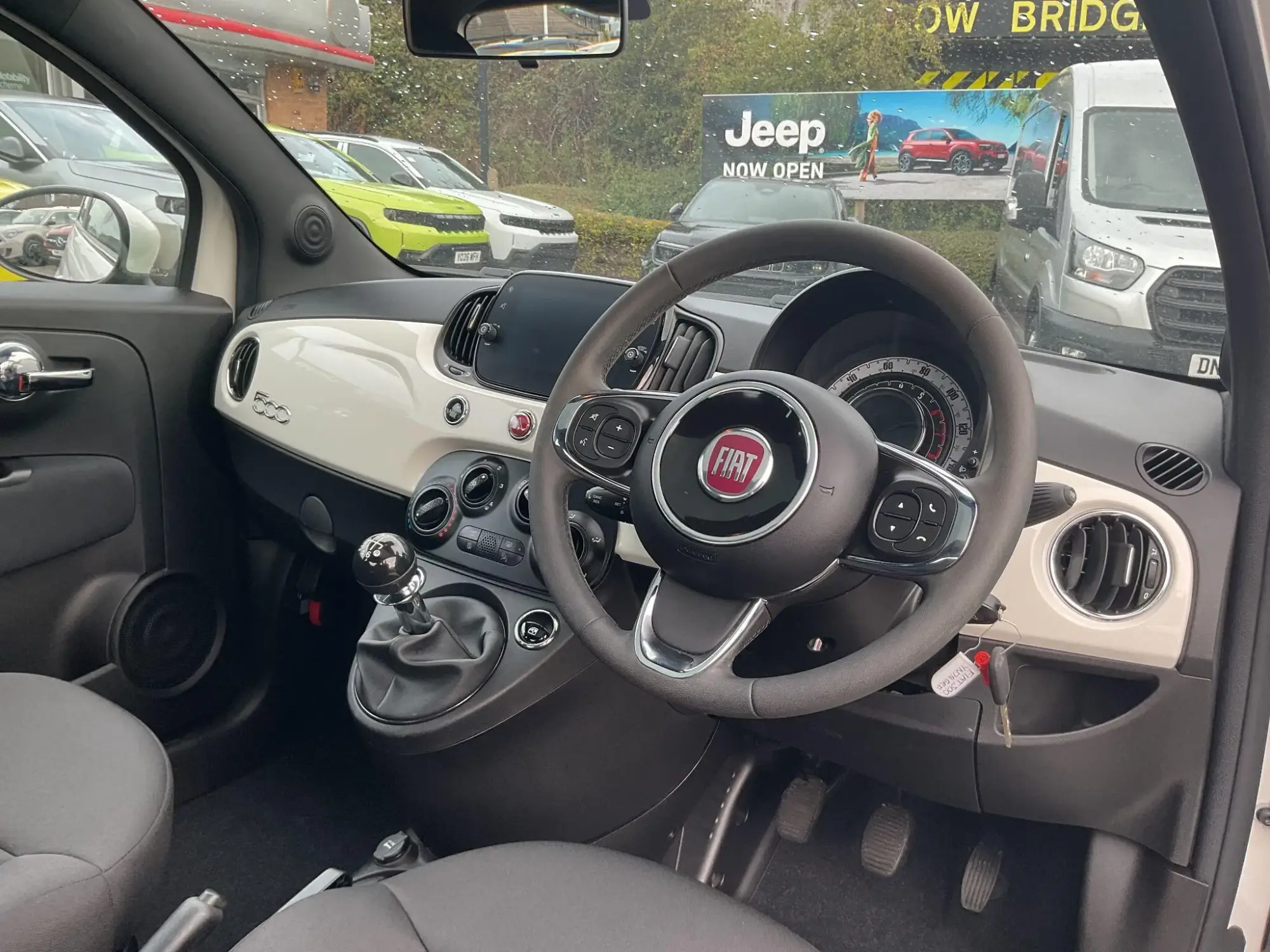 Fiat 500 Hybrid Image 14 Fiat 500 Hybrid Image 14