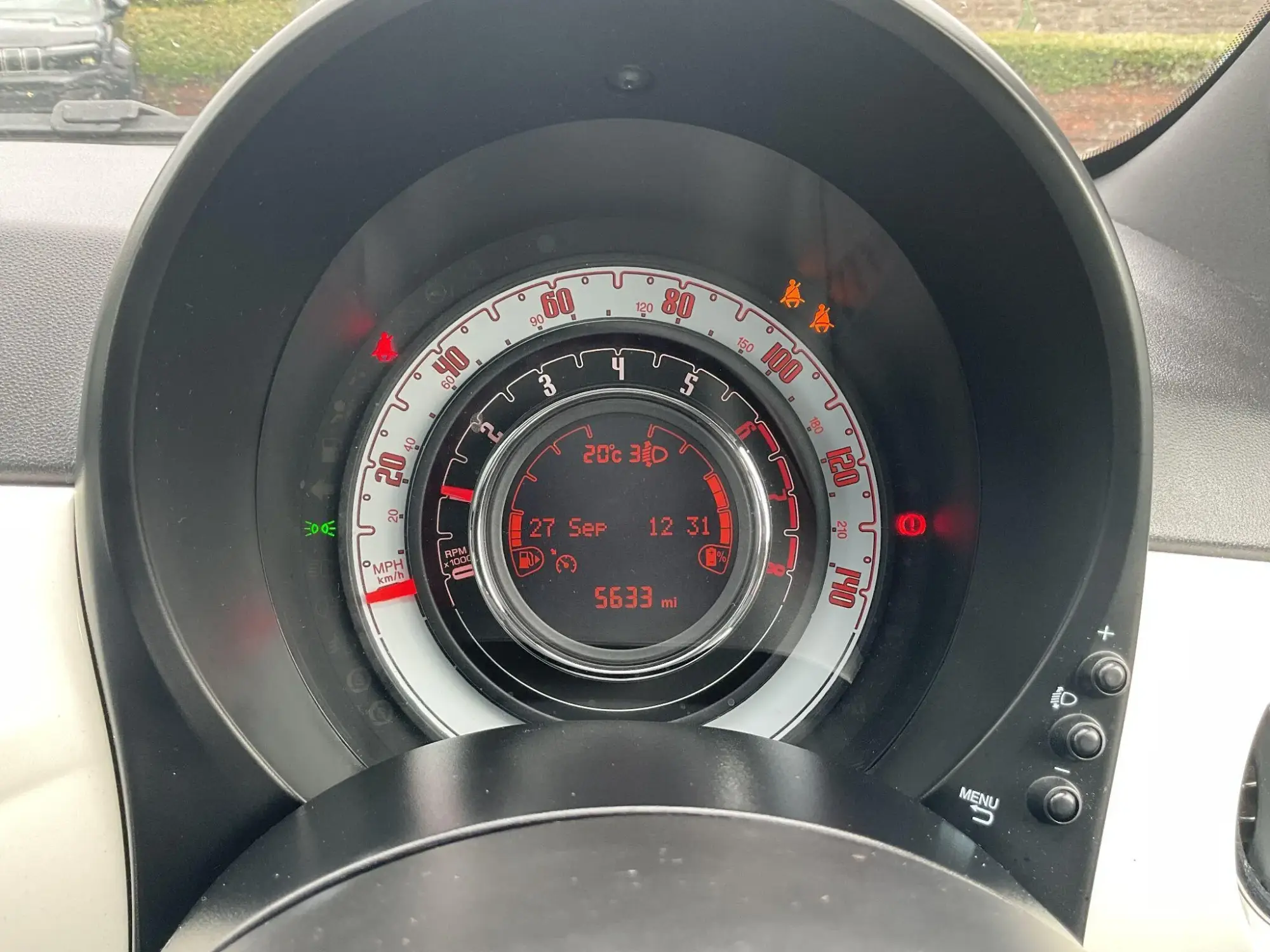 Fiat 500 Hybrid Image 18 Fiat 500 Hybrid Image 18