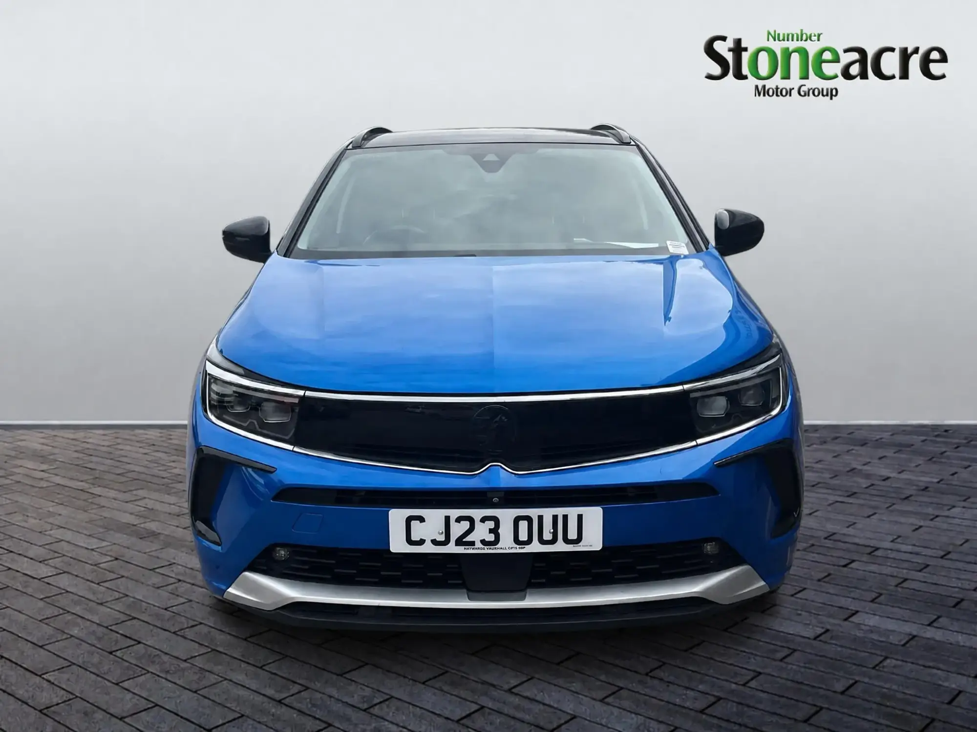 Vauxhall Grandland 1.5 Turbo D Ultimate Auto Euro 6 (s/s) 5dr CJ23OUU Image 2