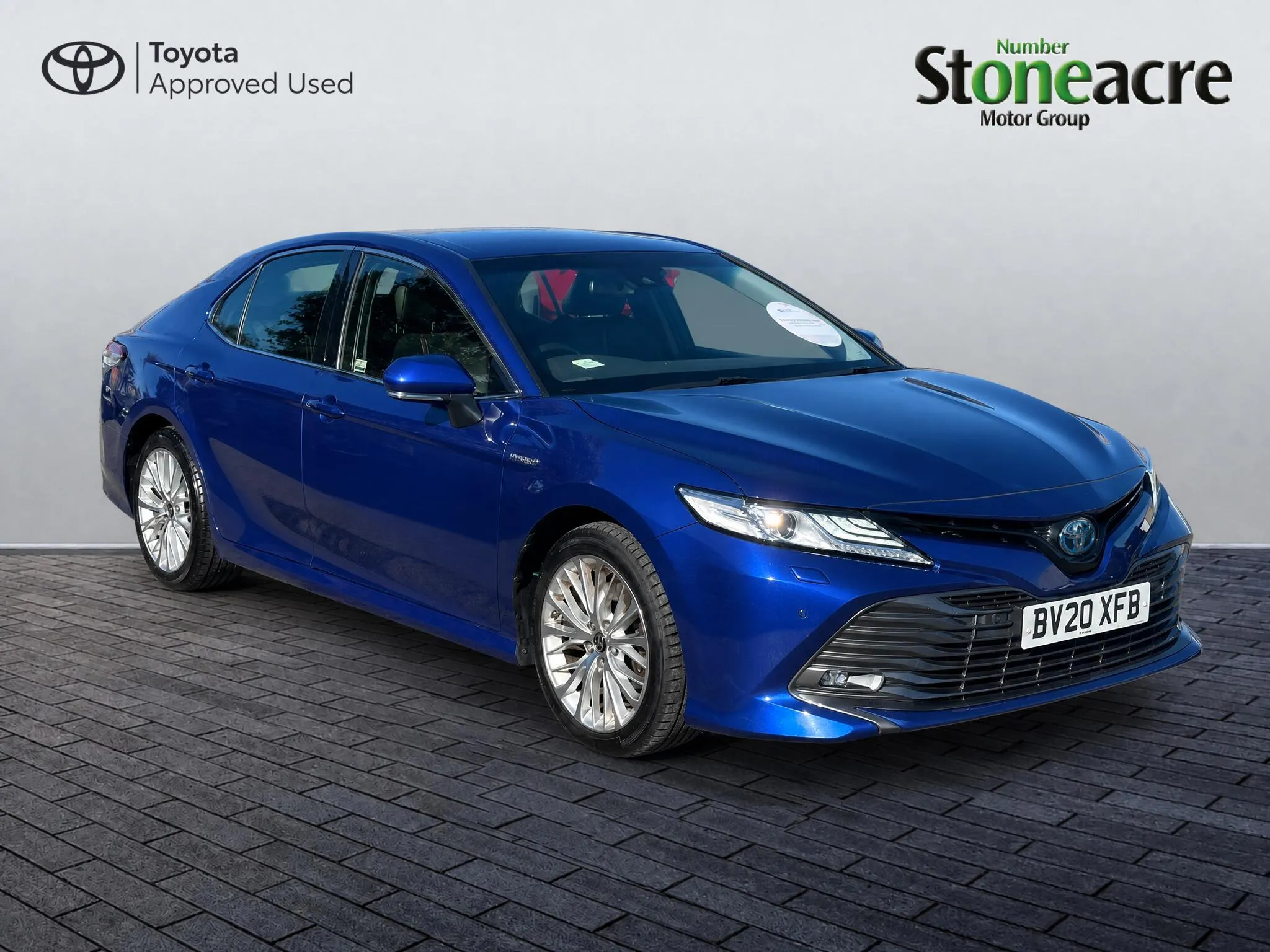 2020 TOYOTA CAMRY