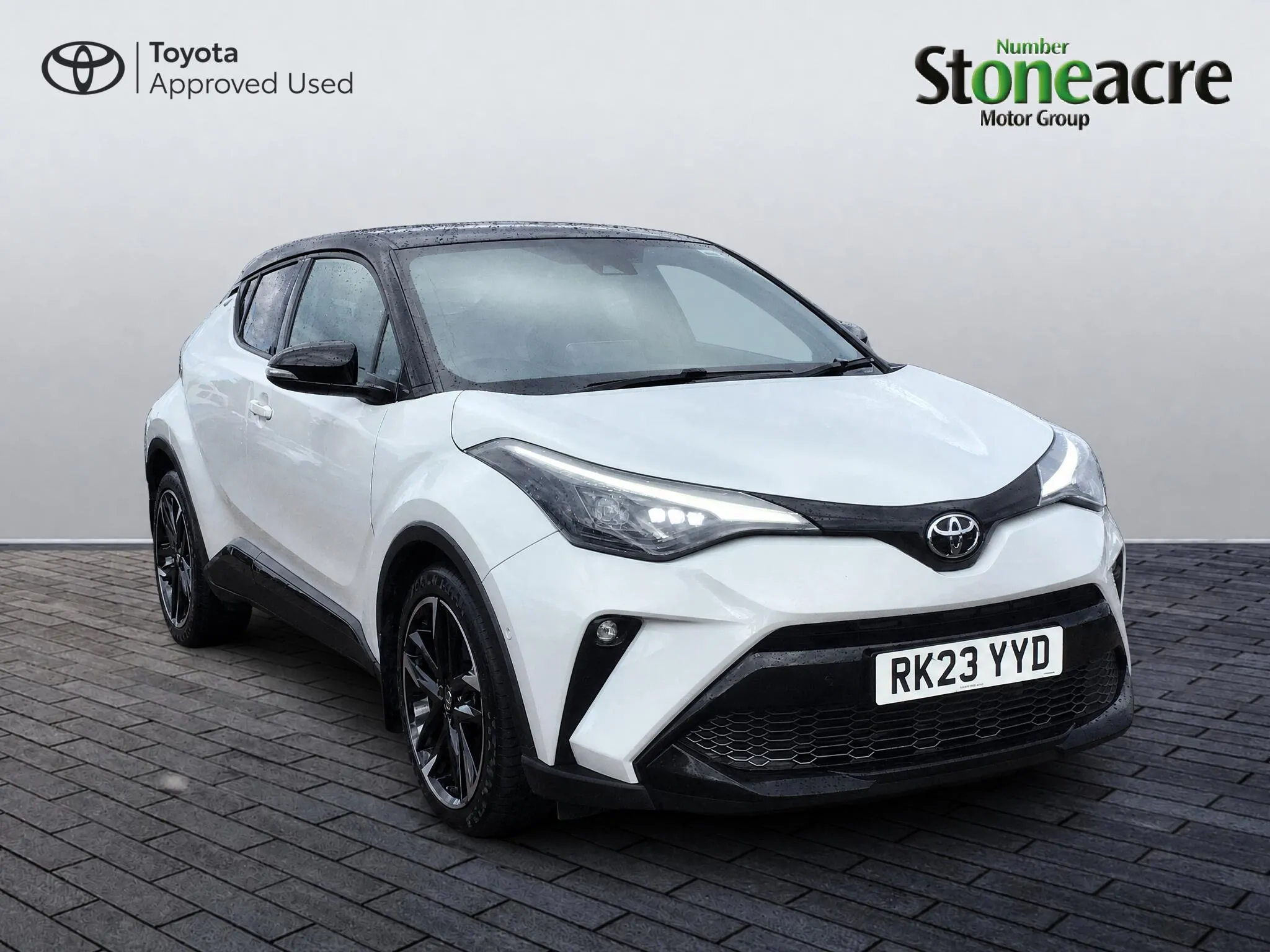 Toyota C-HR Self-Charging Hybrid
