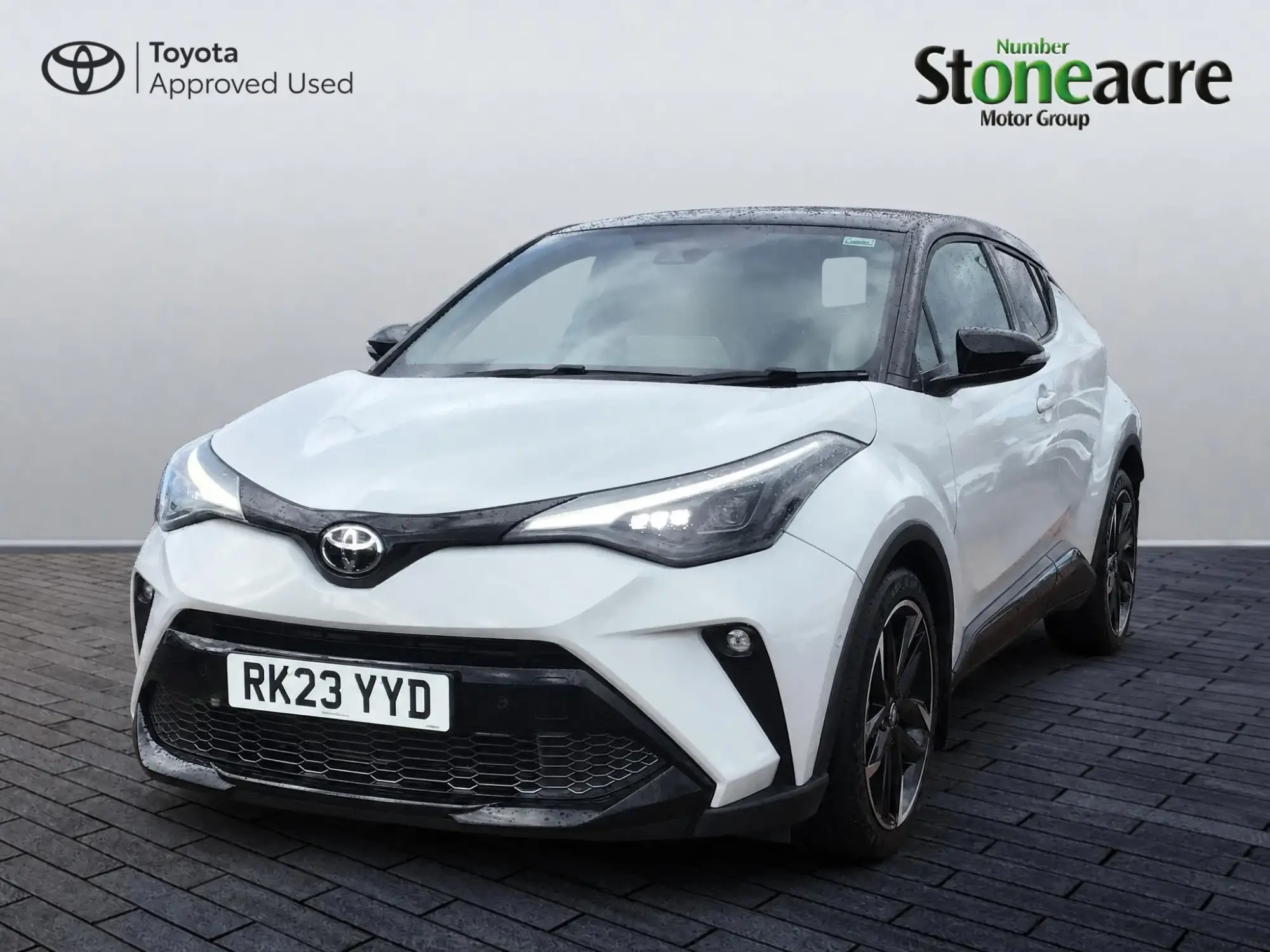 Toyota C-HR Self-Charging Hybrid Image 3 Toyota C-HR Self-Charging Hybrid Image 3