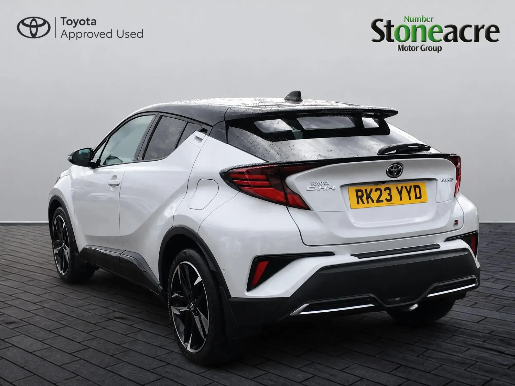 Toyota C-HR Self-Charging Hybrid Image 4 Toyota C-HR Self-Charging Hybrid Image 4
