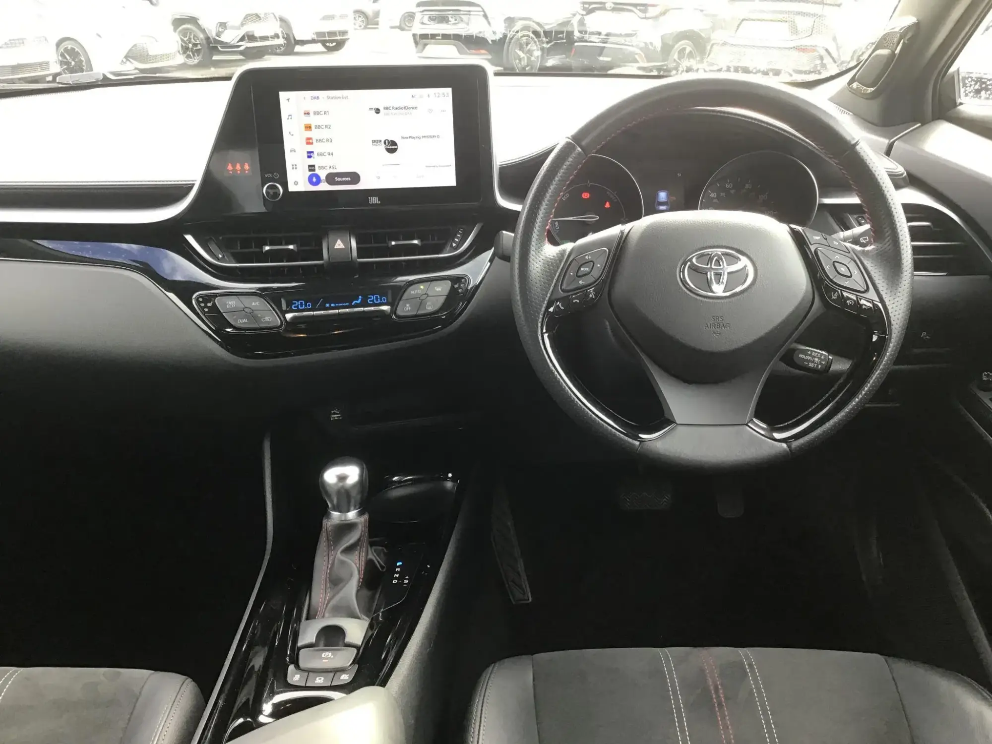 Toyota C-HR Self-Charging Hybrid Image 6 Toyota C-HR Self-Charging Hybrid Image 6