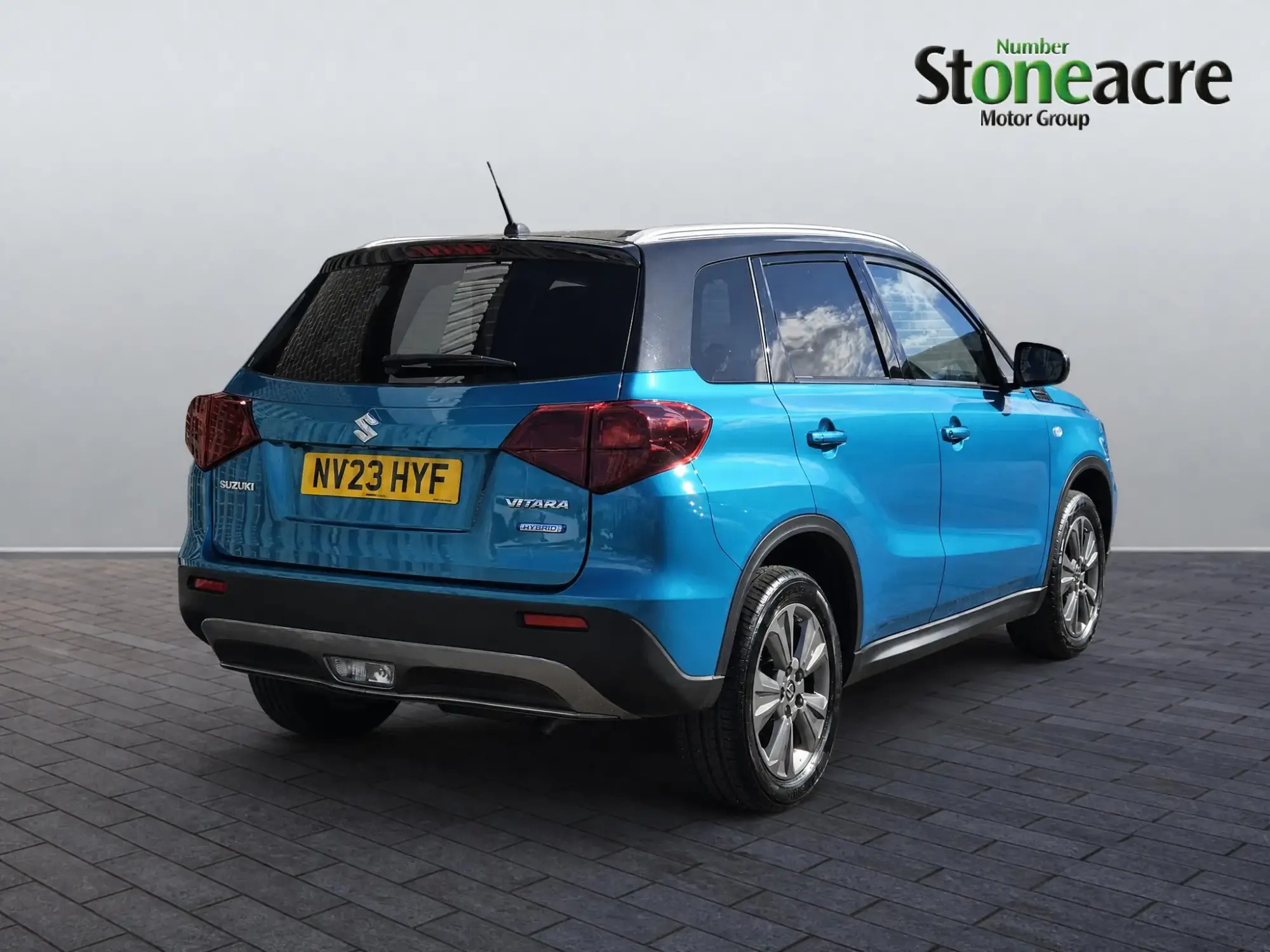 Suzuki Vitara 1.4 Boosterjet 48V Hybrid SZ-T 5dr NV23HYF Image 3