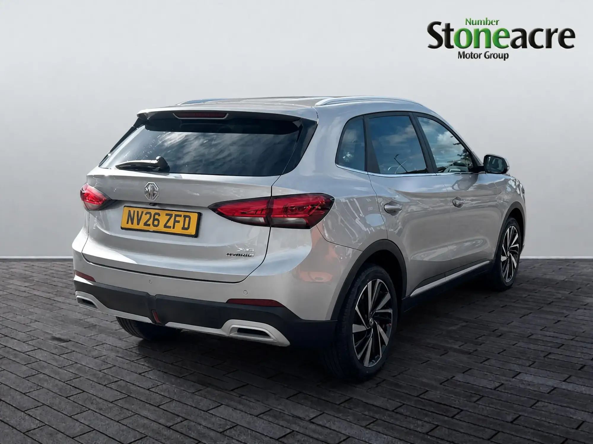 MG ZS Hybrid+ Image 4