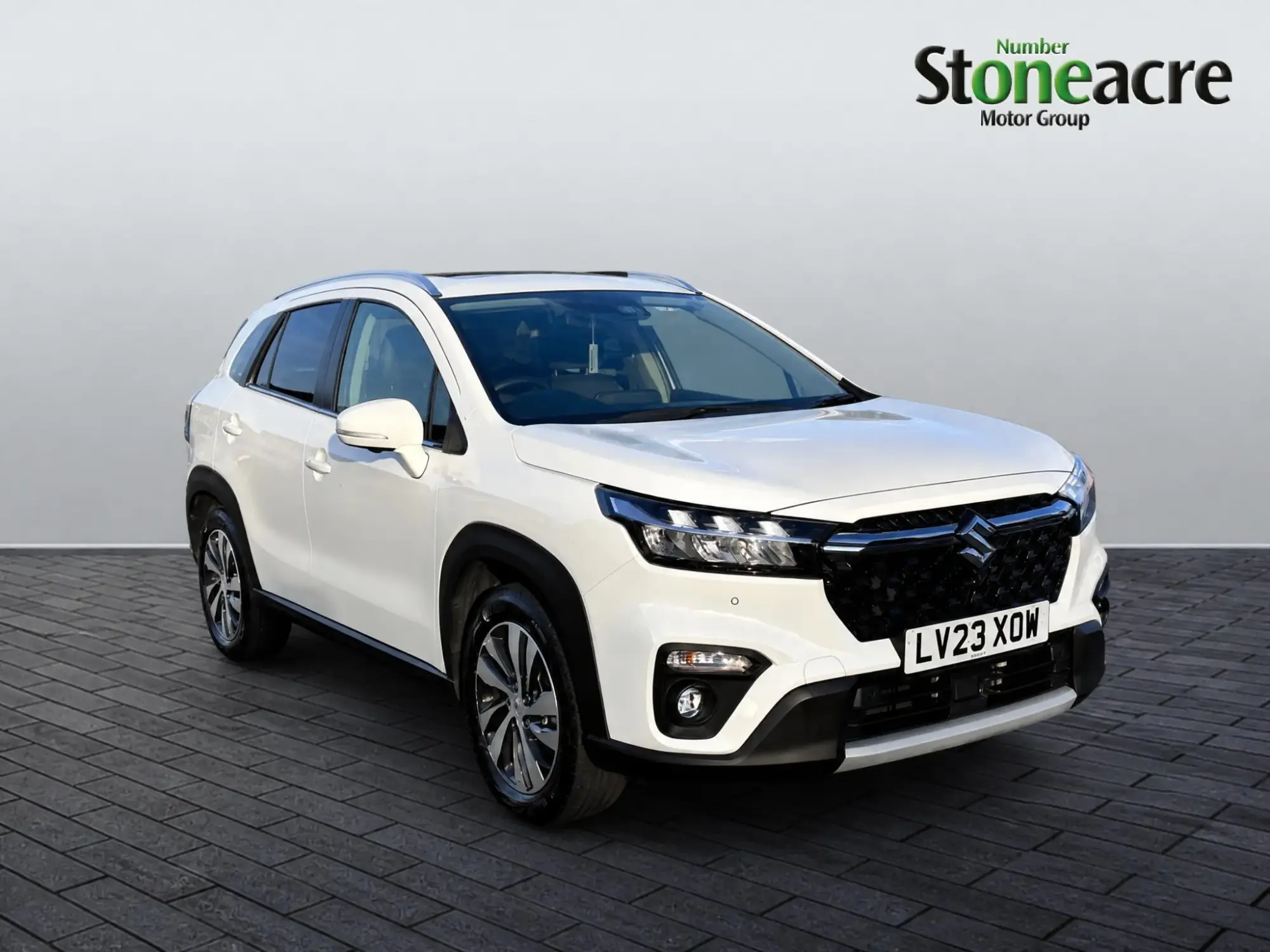 Suzuki S-Cross Hybrid 1.5 Hybrid Ultra ALLGRIP 5dr AGS LV23XOW Image 1 Suzuki S-Cross Hybrid 1.5 Hybrid Ultra ALLGRIP 5dr AGS LV23XOW Image 1