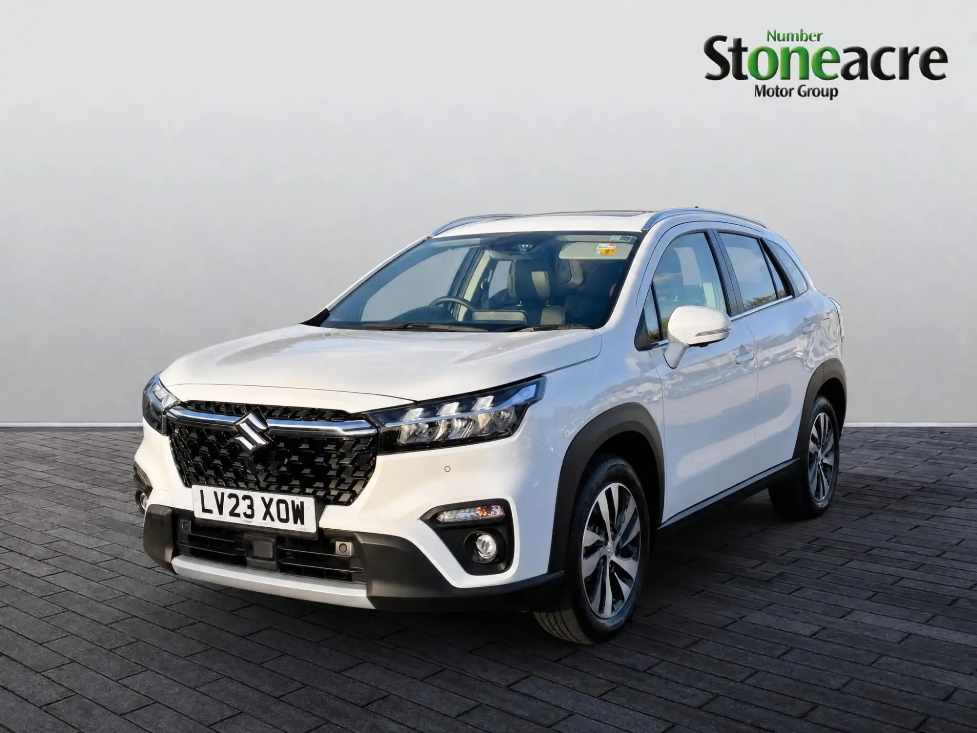 Suzuki S-Cross Hybrid 1.5 Hybrid Ultra ALLGRIP 5dr AGS LV23XOW Image 3 Suzuki S-Cross Hybrid 1.5 Hybrid Ultra ALLGRIP 5dr AGS LV23XOW Image 3