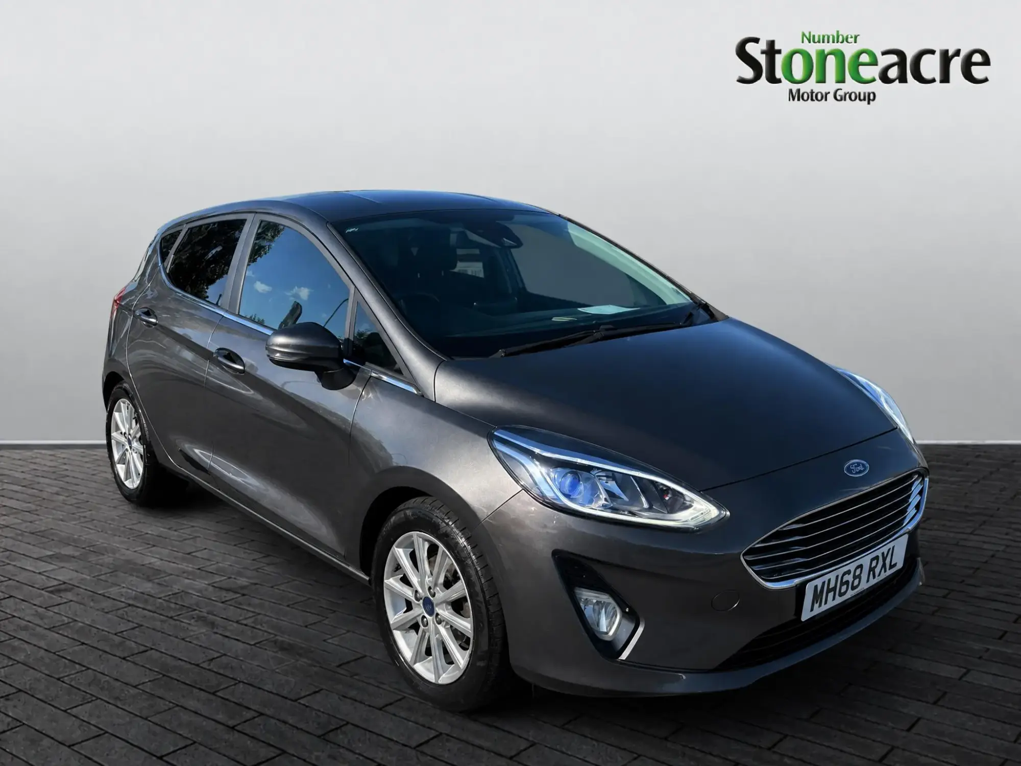 Ford Fiesta 1.0T EcoBoost GPF Titanium Hatchback 5dr Petrol Manual Euro 6 (s/s) (100 ps) MH68RXL Image 1 Ford Fiesta 1.0T EcoBoost GPF Titanium Hatchback 5dr Petrol Manual Euro 6 (s/s) (100 ps) MH68RXL Image 1