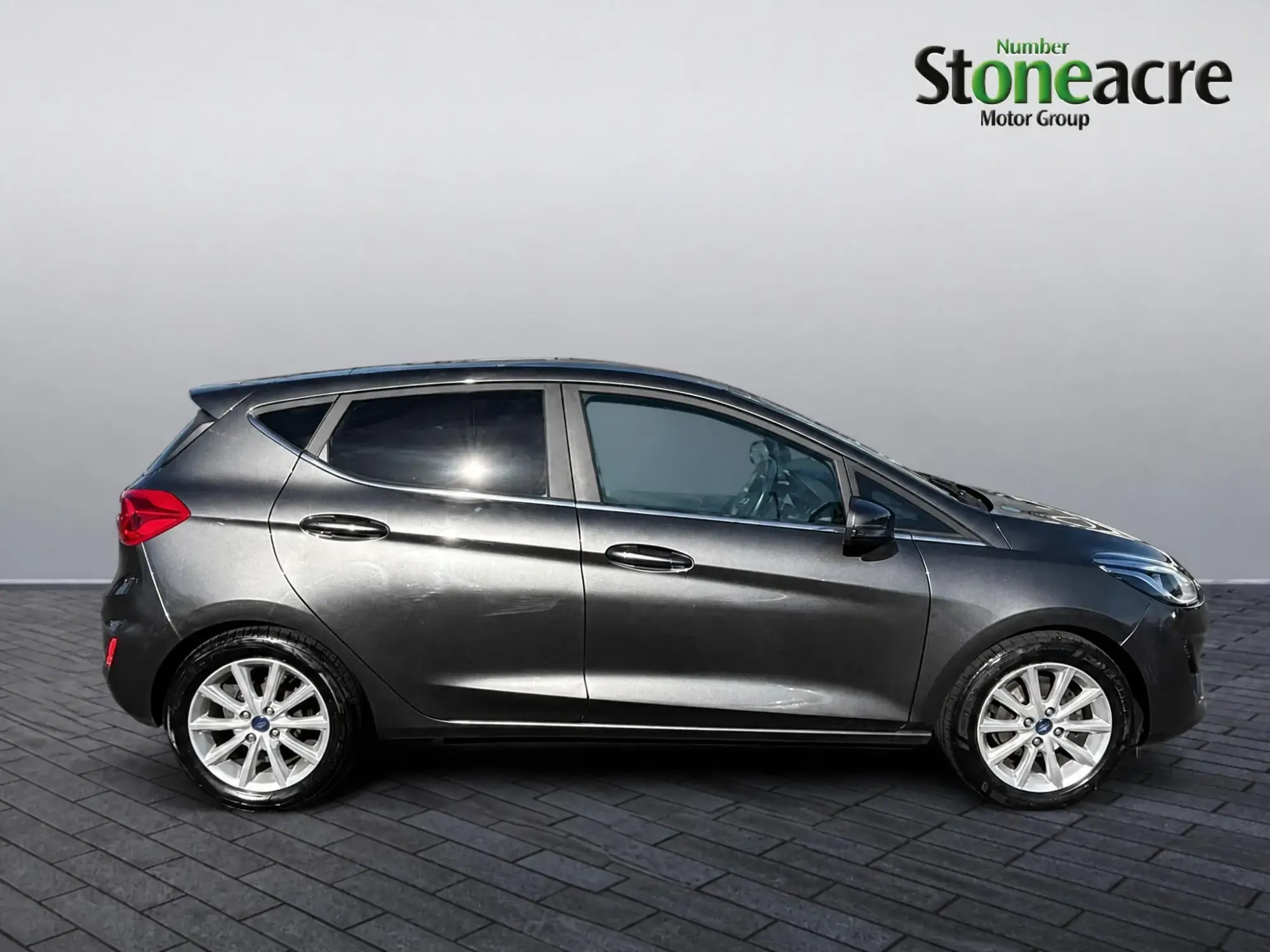 Ford Fiesta 1.0T EcoBoost GPF Titanium Hatchback 5dr Petrol Manual Euro 6 (s/s) (100 ps) MH68RXL Image 2 Ford Fiesta 1.0T EcoBoost GPF Titanium Hatchback 5dr Petrol Manual Euro 6 (s/s) (100 ps) MH68RXL Image 2