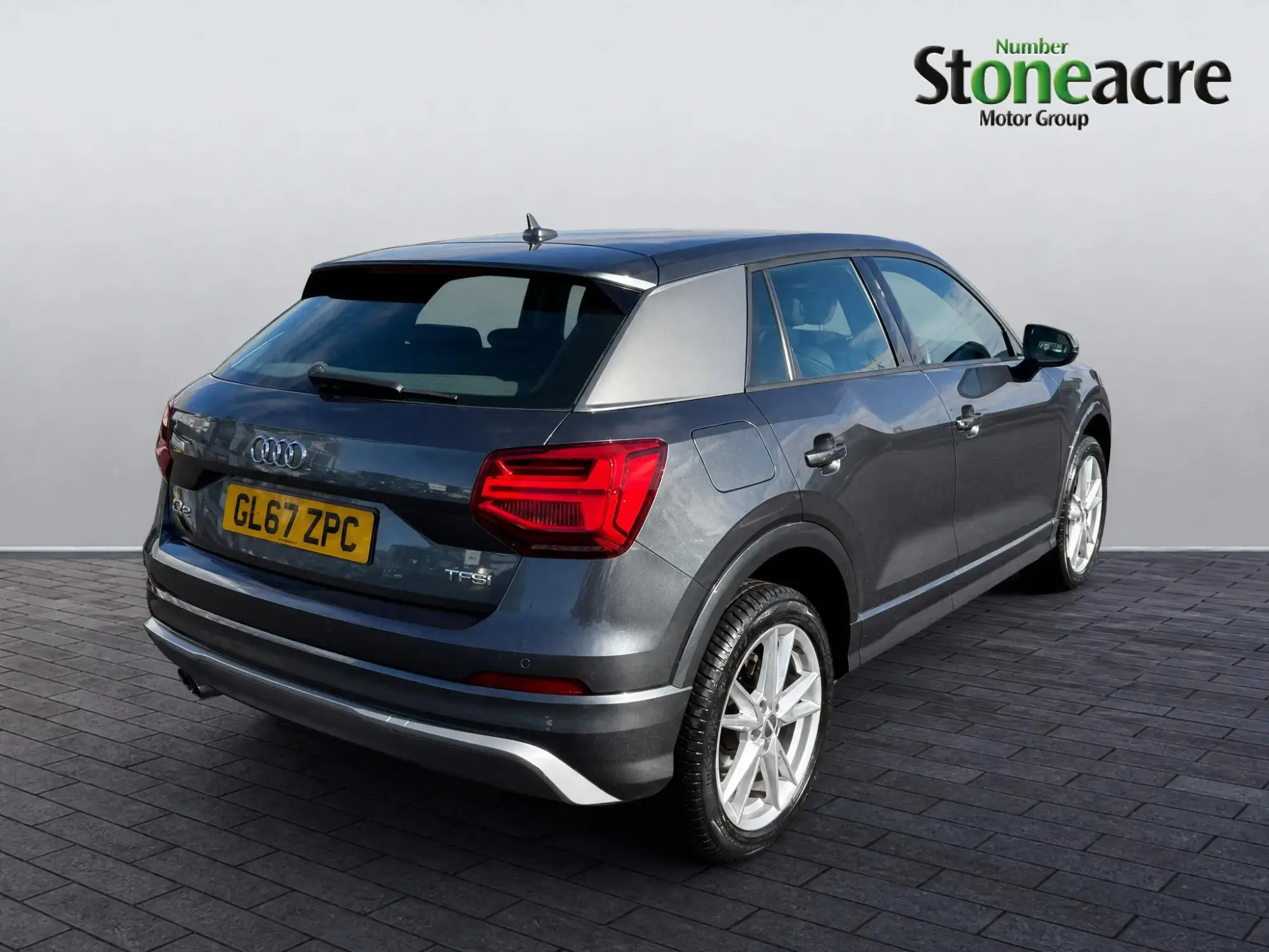 Audi Q2 1.4 TFSI CoD S line SUV 5dr Petrol Manual Euro 6 (s/s) (150 ps) GL67ZPC Image 3 Audi Q2 1.4 TFSI CoD S line SUV 5dr Petrol Manual Euro 6 (s/s) (150 ps) GL67ZPC Image 3