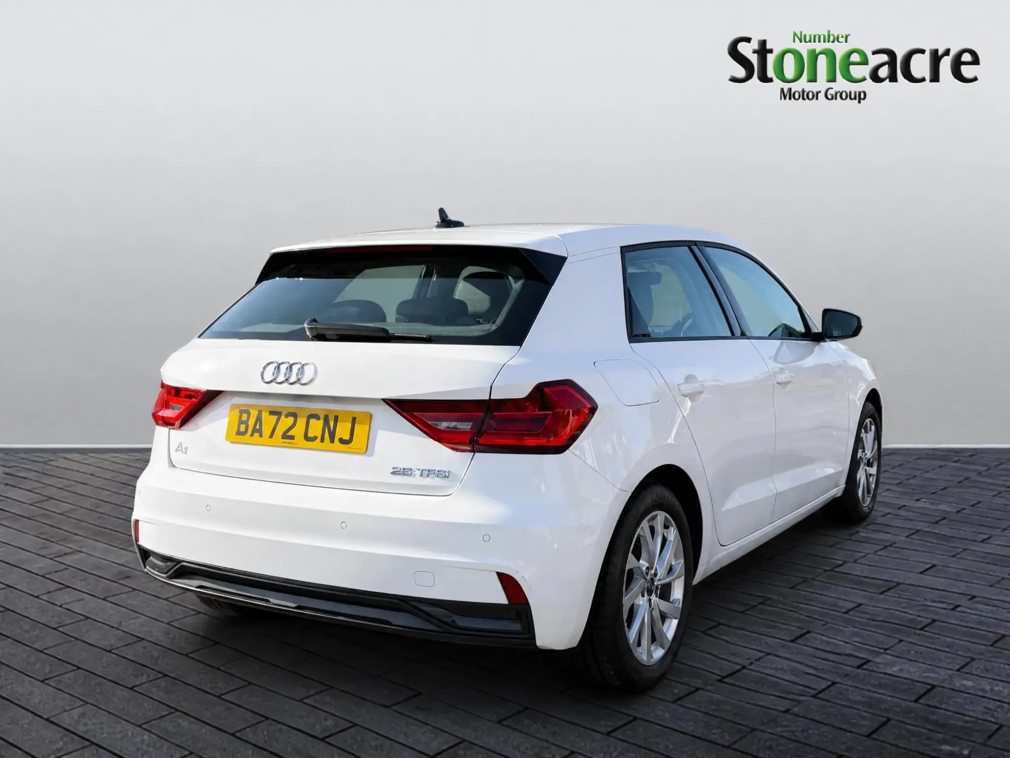 Audi A1 1.0 TFSI 25 Sport Sportback Euro 6 (s/s) 5dr BA72CNJ Image 3