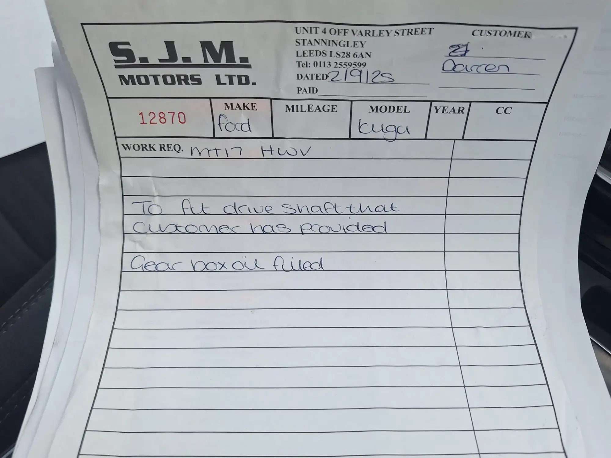 Ford Kuga Image 29 Ford Kuga Image 29
