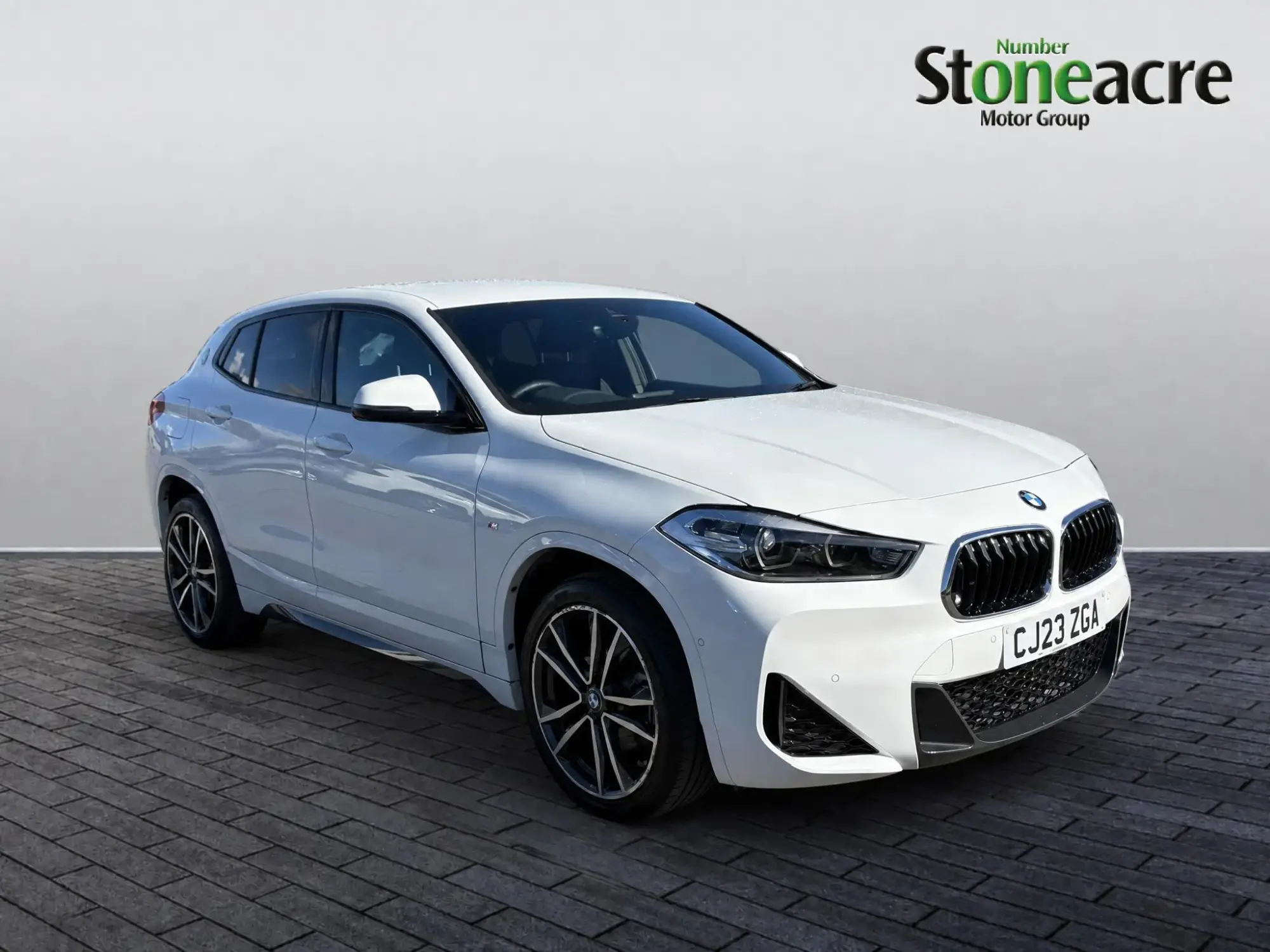 BMW X2 1.5 18i M Sport sDrive Euro 6 (s/s) 5dr CJ23ZGA Image 1 BMW X2 1.5 18i M Sport sDrive Euro 6 (s/s) 5dr CJ23ZGA Image 1