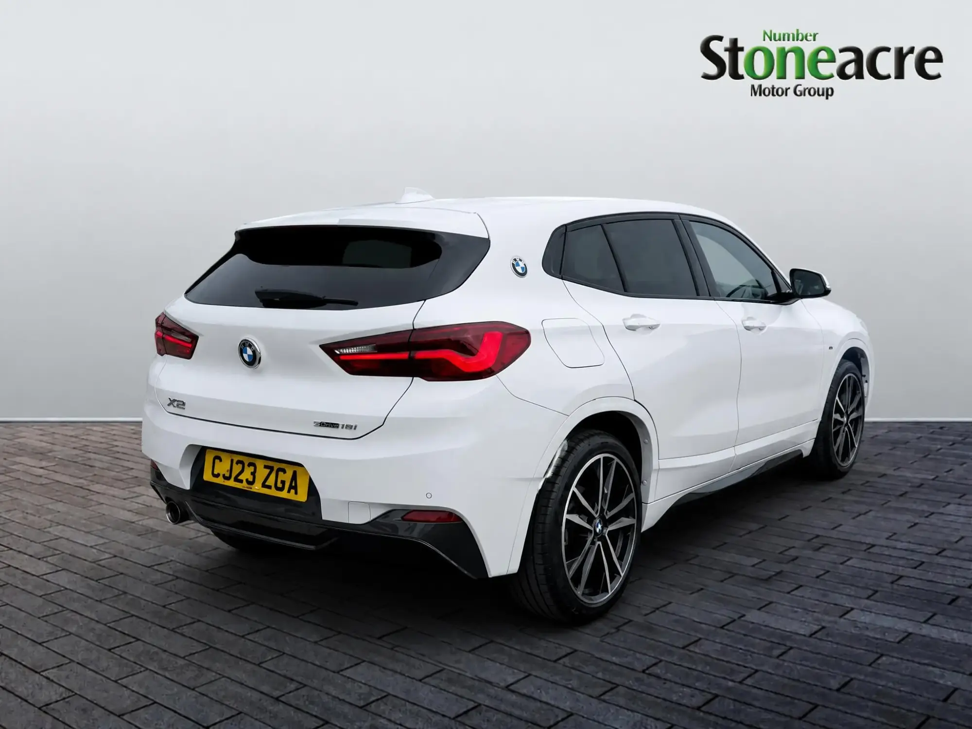 BMW X2 1.5 18i M Sport sDrive Euro 6 (s/s) 5dr CJ23ZGA Image 3 BMW X2 1.5 18i M Sport sDrive Euro 6 (s/s) 5dr CJ23ZGA Image 3