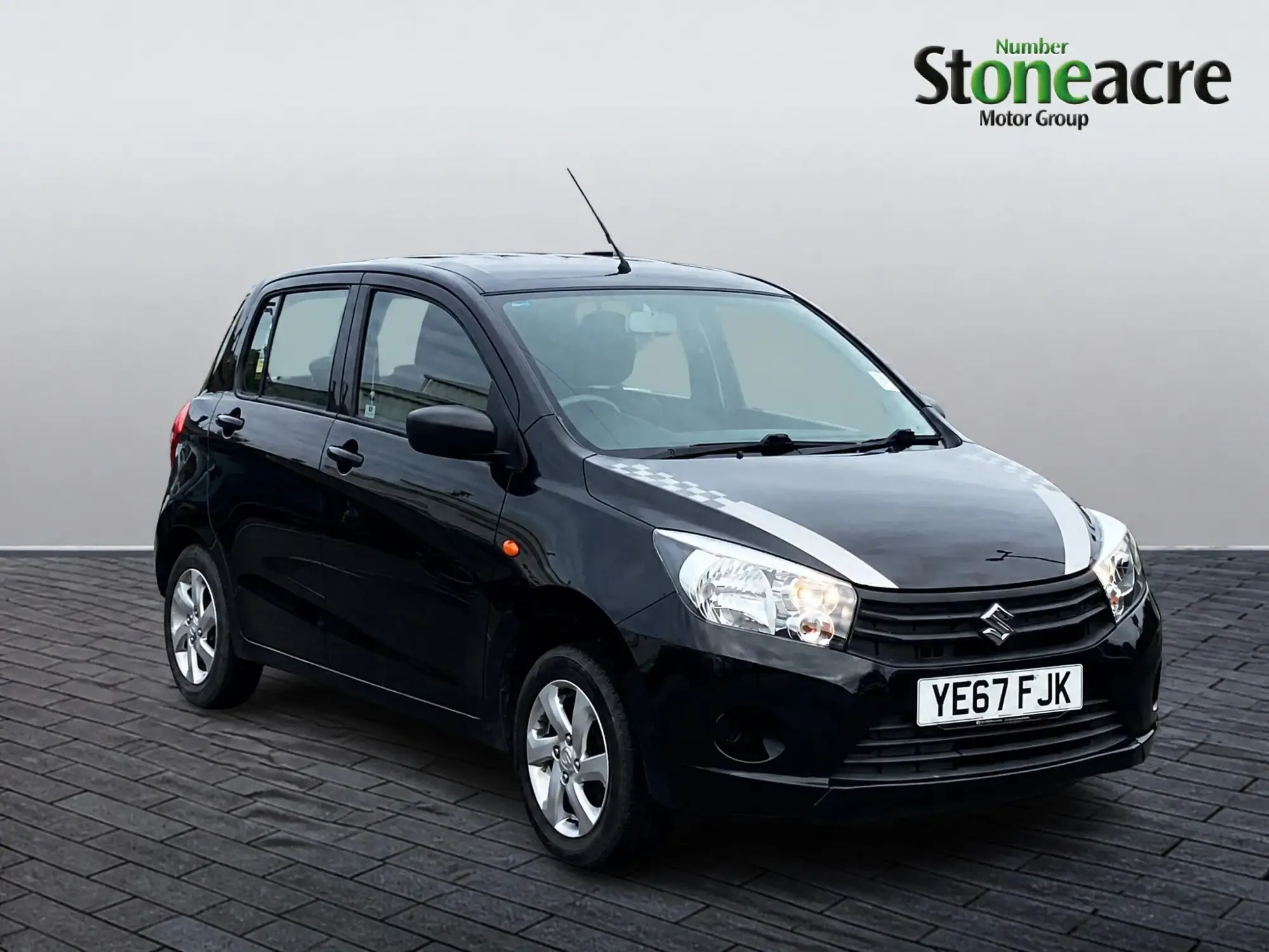 Suzuki Celerio 1.0 SZ2 Hatchback 5dr Petrol Manual Euro 6 (68 ps) YE67FJK Image 1 Suzuki Celerio 1.0 SZ2 Hatchback 5dr Petrol Manual Euro 6 (68 ps) YE67FJK Image 1