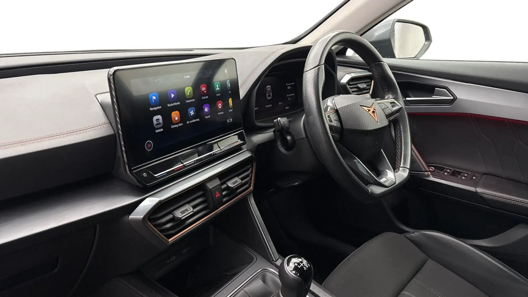 CUPRA Formentor 1.5 TSI V1 SUV 5dr Petrol Manual Euro 6 (s/s) (150 ps) KS22OWJ Image 2