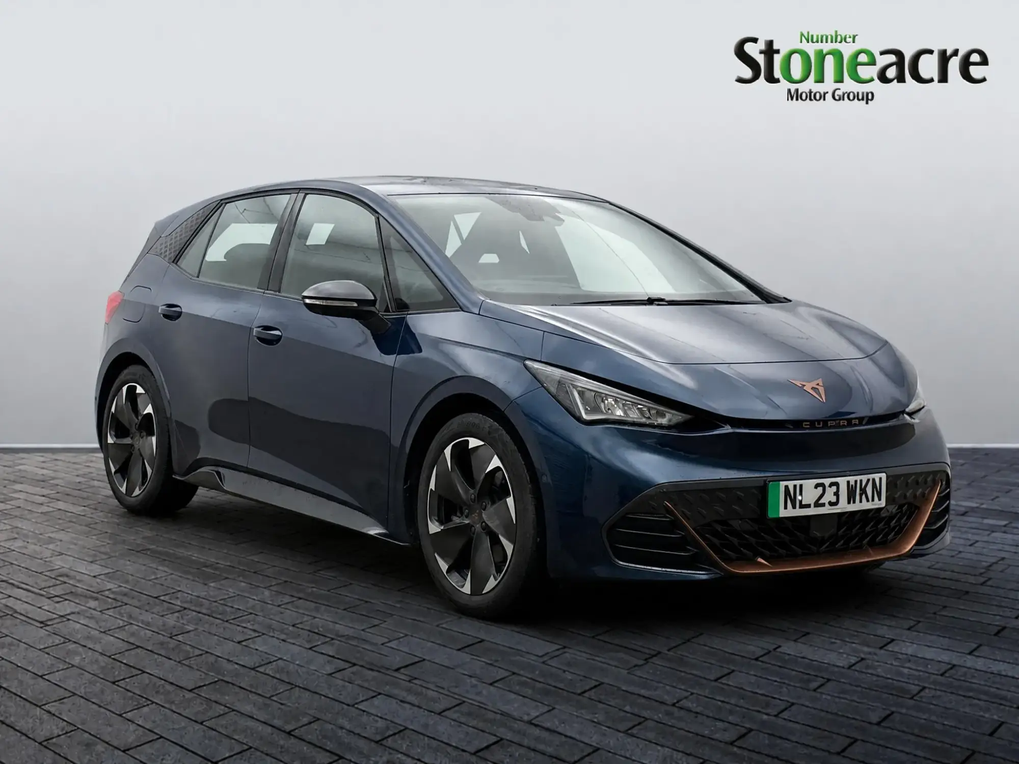 CUPRA Born Image 1 CUPRA Born Image 1