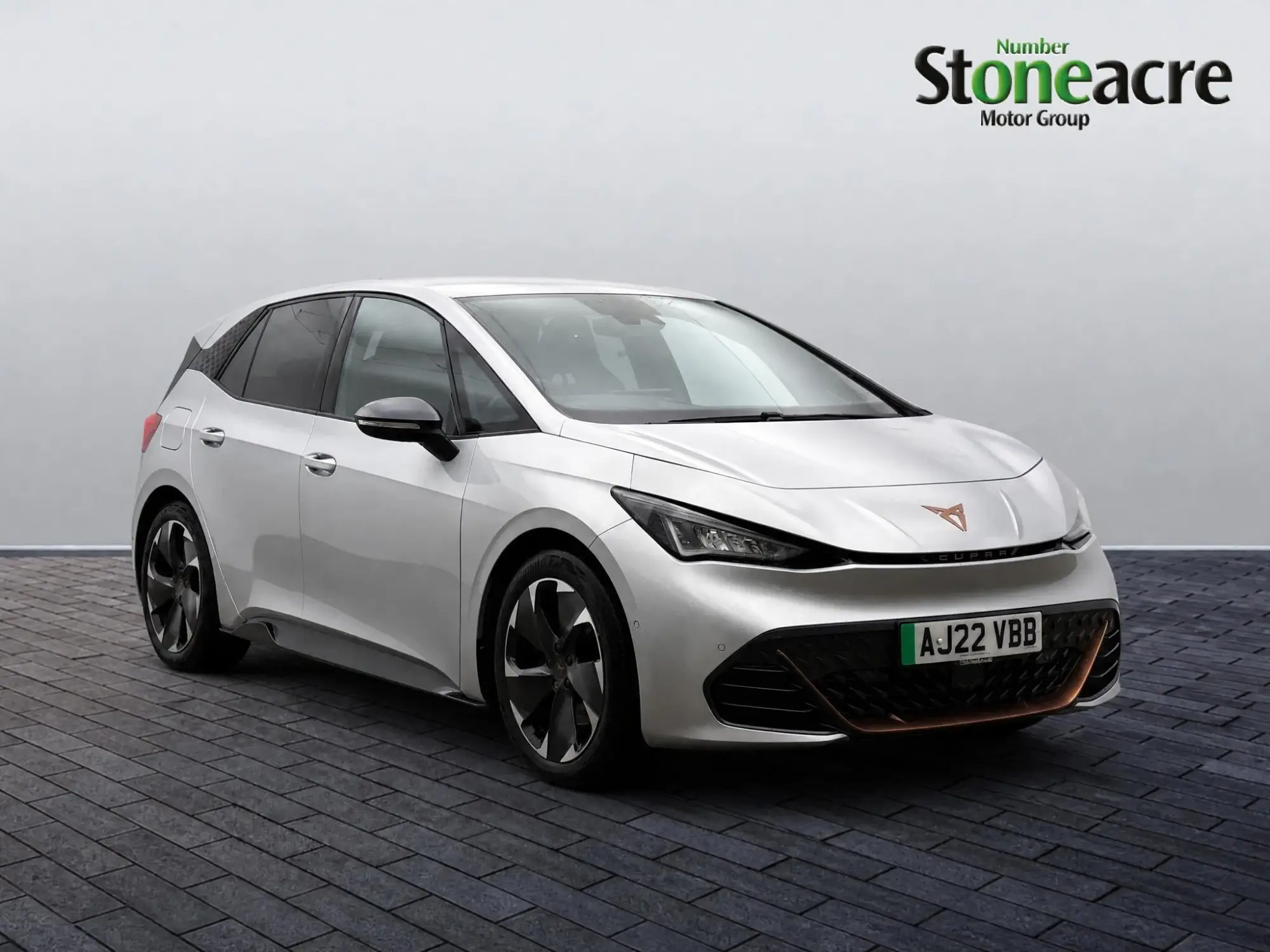 CUPRA Born 58kWh V2 Hatchback 5dr Electric Auto (204 ps) AJ22VBB Image 1