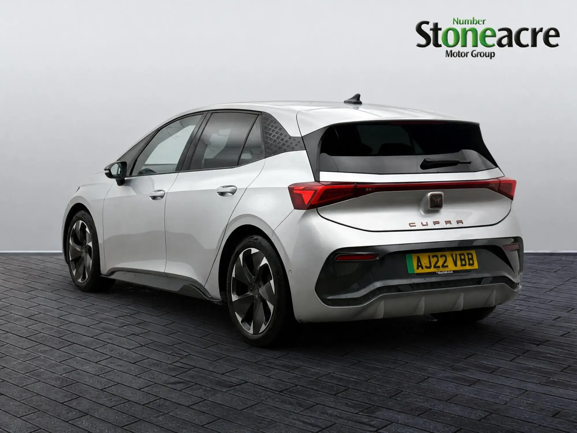CUPRA Born 58kWh V2 Hatchback 5dr Electric Auto (204 ps) AJ22VBB Image 2