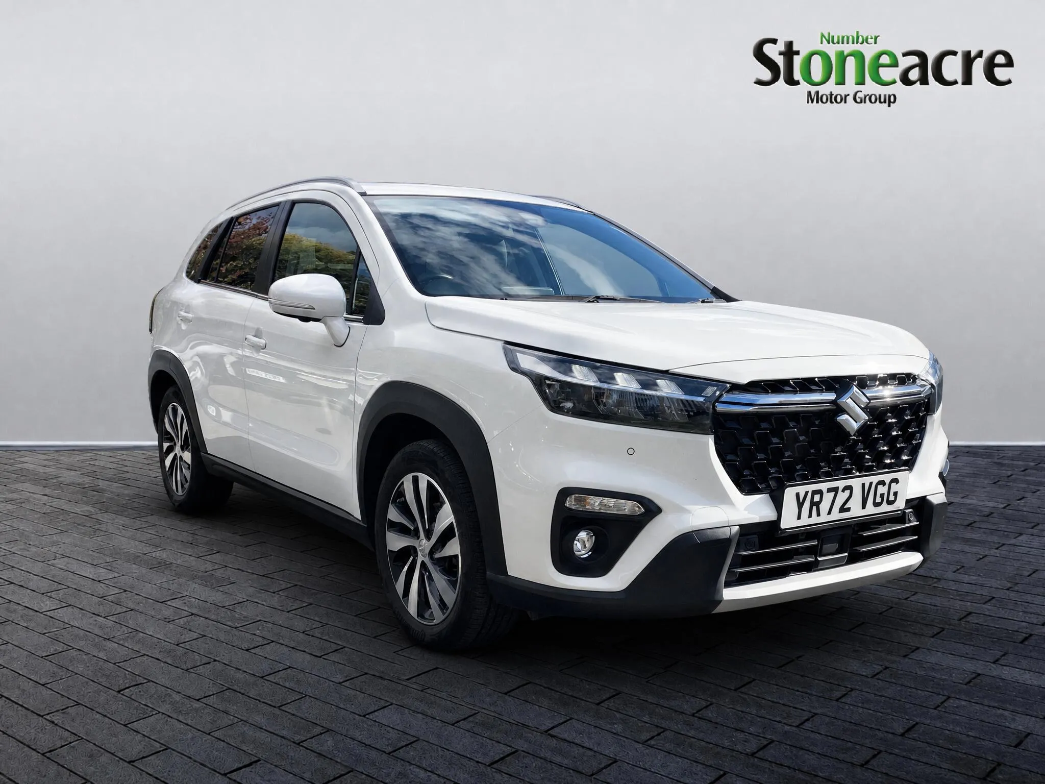 2022 SUZUKI S-CROSS