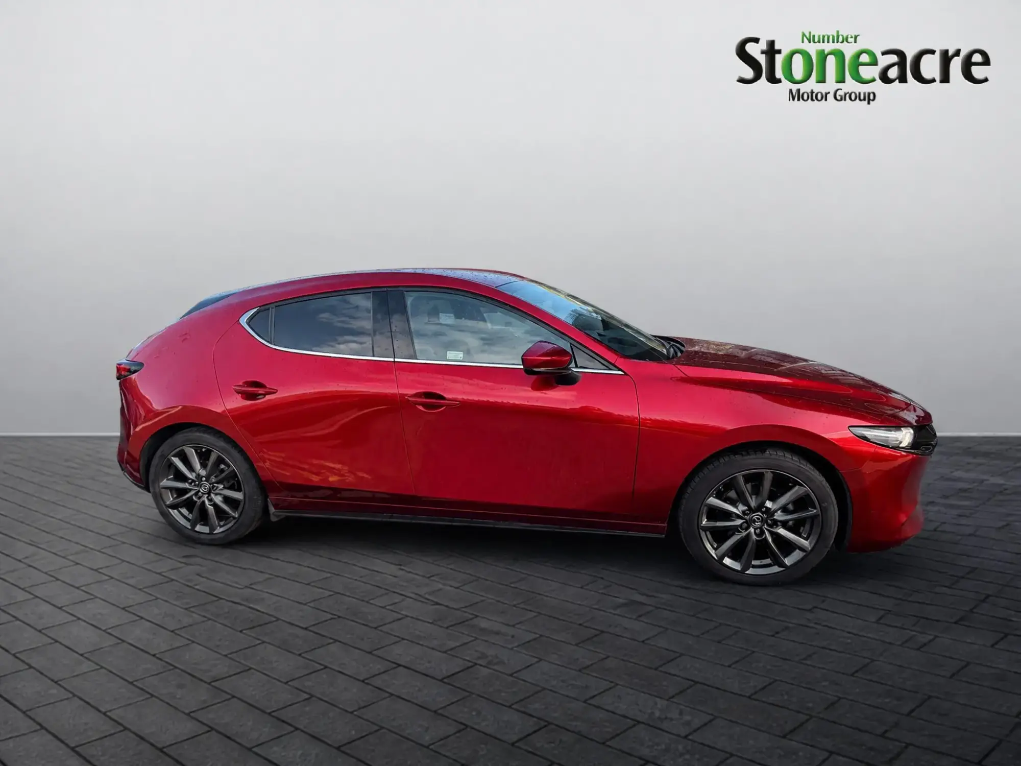 Mazda 3 2.0 e-Skyactiv G MHEV Sport Lux 5dr YM71HZA Image 2 Mazda 3 2.0 e-Skyactiv G MHEV Sport Lux 5dr YM71HZA Image 2