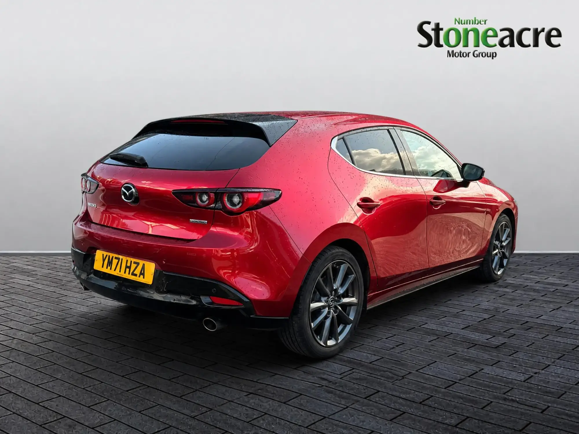 Mazda 3 2.0 e-Skyactiv G MHEV Sport Lux 5dr YM71HZA Image 3 Mazda 3 2.0 e-Skyactiv G MHEV Sport Lux 5dr YM71HZA Image 3
