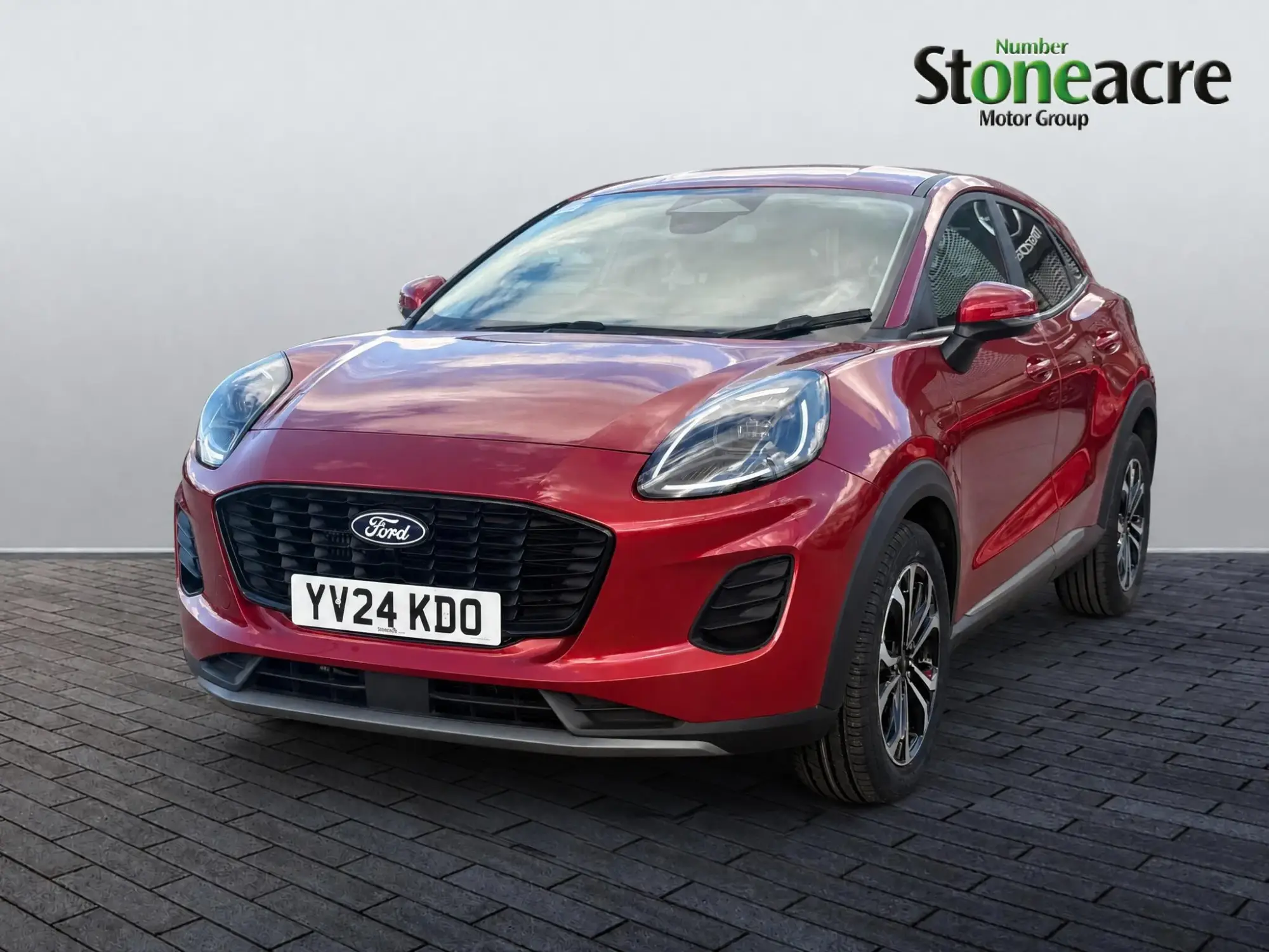 Ford Puma 1.0T EcoBoost MHEV Titanium Euro 6 (s/s) 5dr YV24KDO Image 3 Ford Puma 1.0T EcoBoost MHEV Titanium Euro 6 (s/s) 5dr YV24KDO Image 3