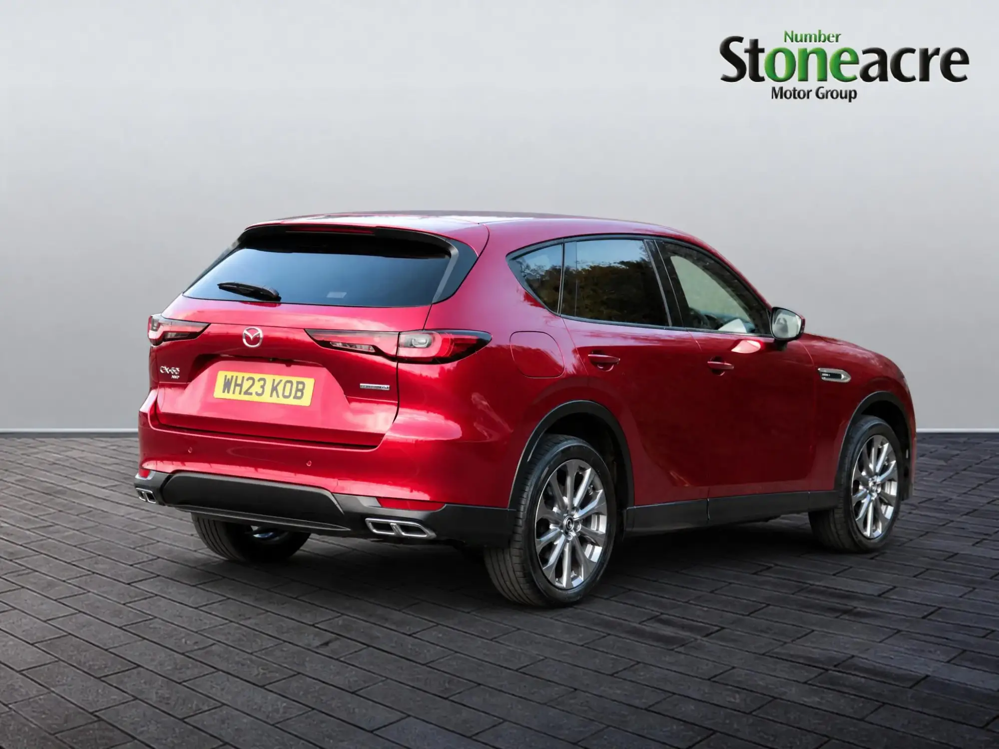 Mazda CX-60 PHEV Image 3 Mazda CX-60 PHEV Image 3