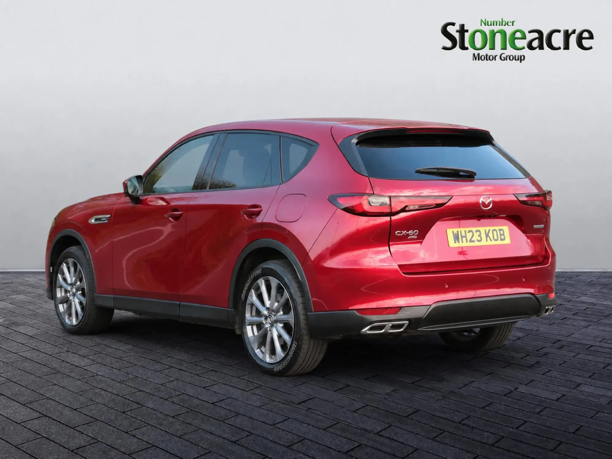 Mazda CX-60 PHEV Image 5 Mazda CX-60 PHEV Image 5