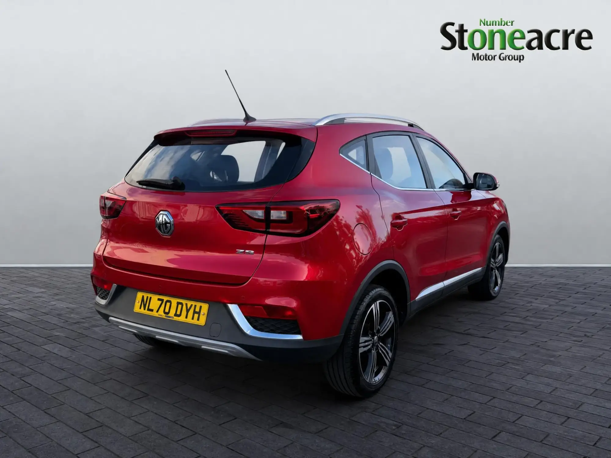 MG ZS 1.5 VTi-TECH Exclusive 5dr NL70DYH Image 3 MG ZS 1.5 VTi-TECH Exclusive 5dr NL70DYH Image 3