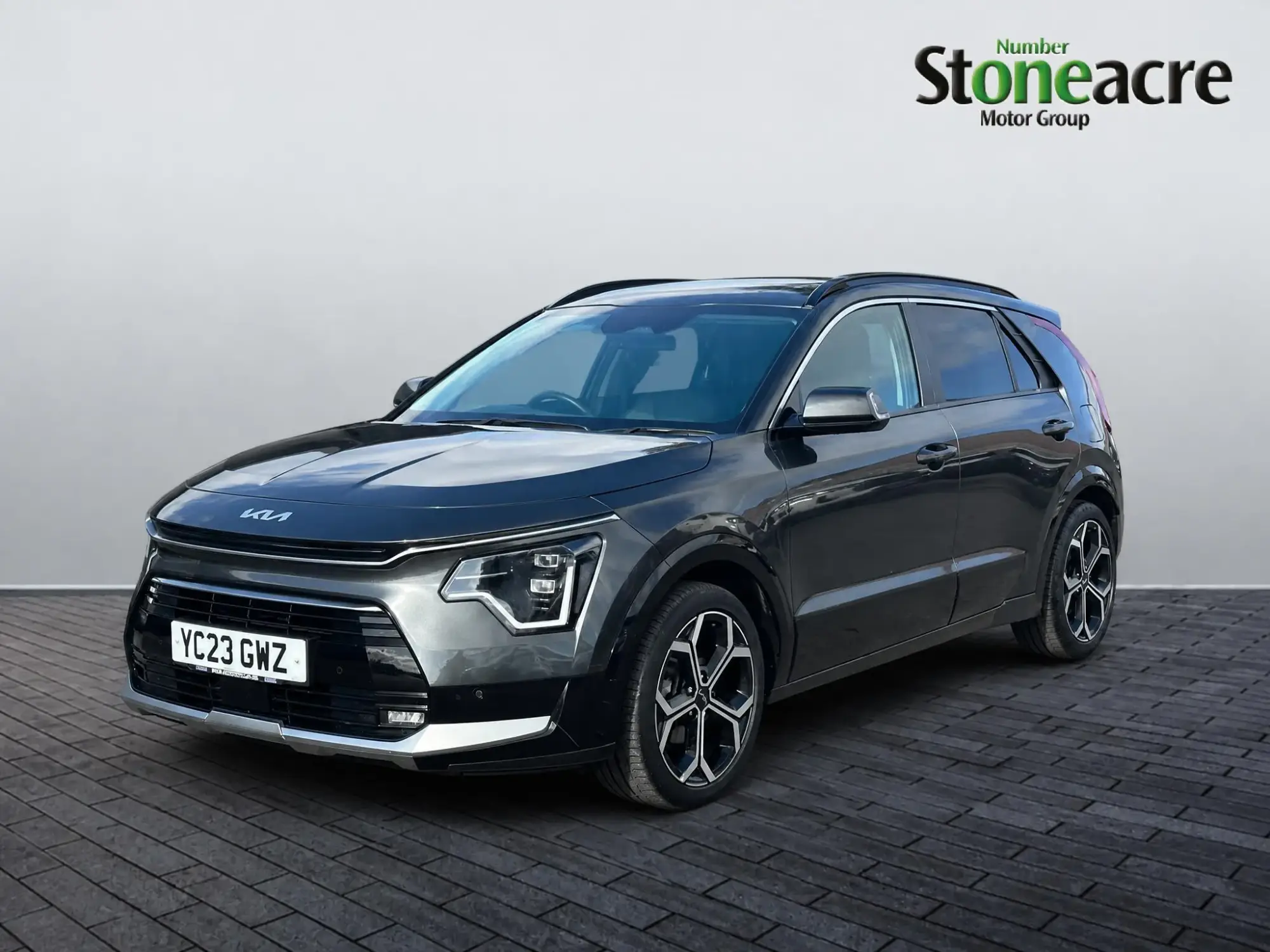 Kia Niro Hybrid 1.6h GDi 3 SUV 5dr Petrol Hybrid DCT Euro 6 (s/s) (139 bhp) YC23GWZ Image 3 Kia Niro Hybrid 1.6h GDi 3 SUV 5dr Petrol Hybrid DCT Euro 6 (s/s) (139 bhp) YC23GWZ Image 3