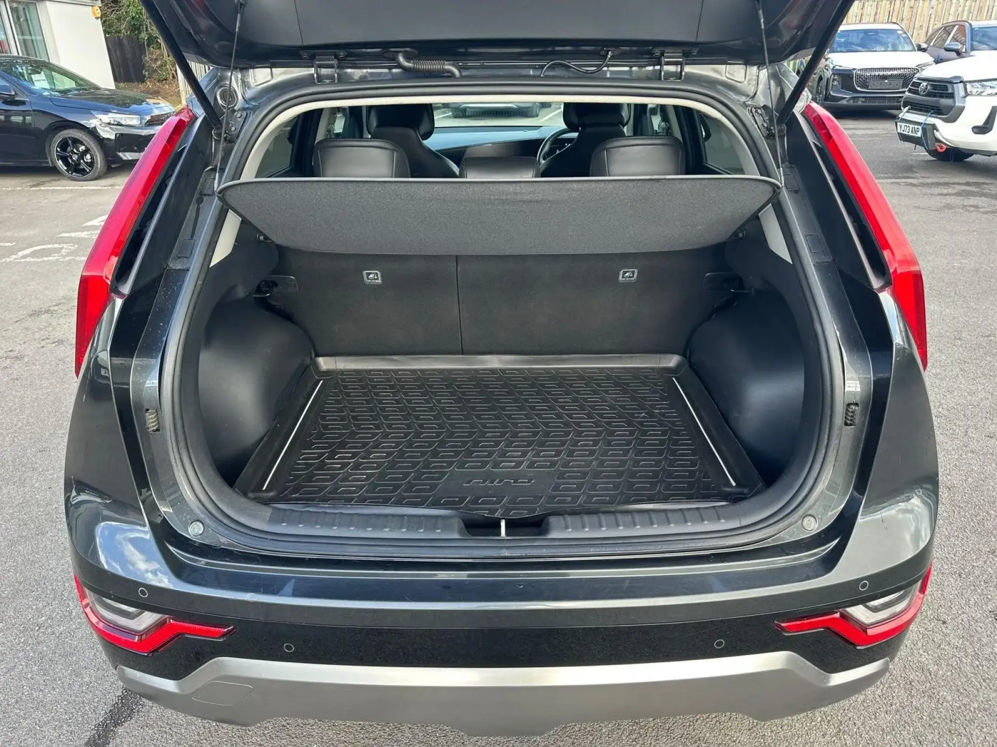 Kia Niro Hybrid Image 14 Kia Niro Hybrid Image 14