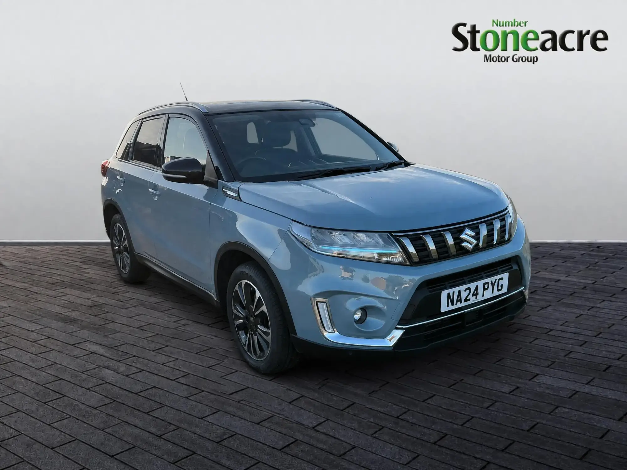 Suzuki Vitara 1.4 Boosterjet 48V Hybrid SZ5 ALLGRIP 5dr NA24PYG Image 1 Suzuki Vitara 1.4 Boosterjet 48V Hybrid SZ5 ALLGRIP 5dr NA24PYG Image 1