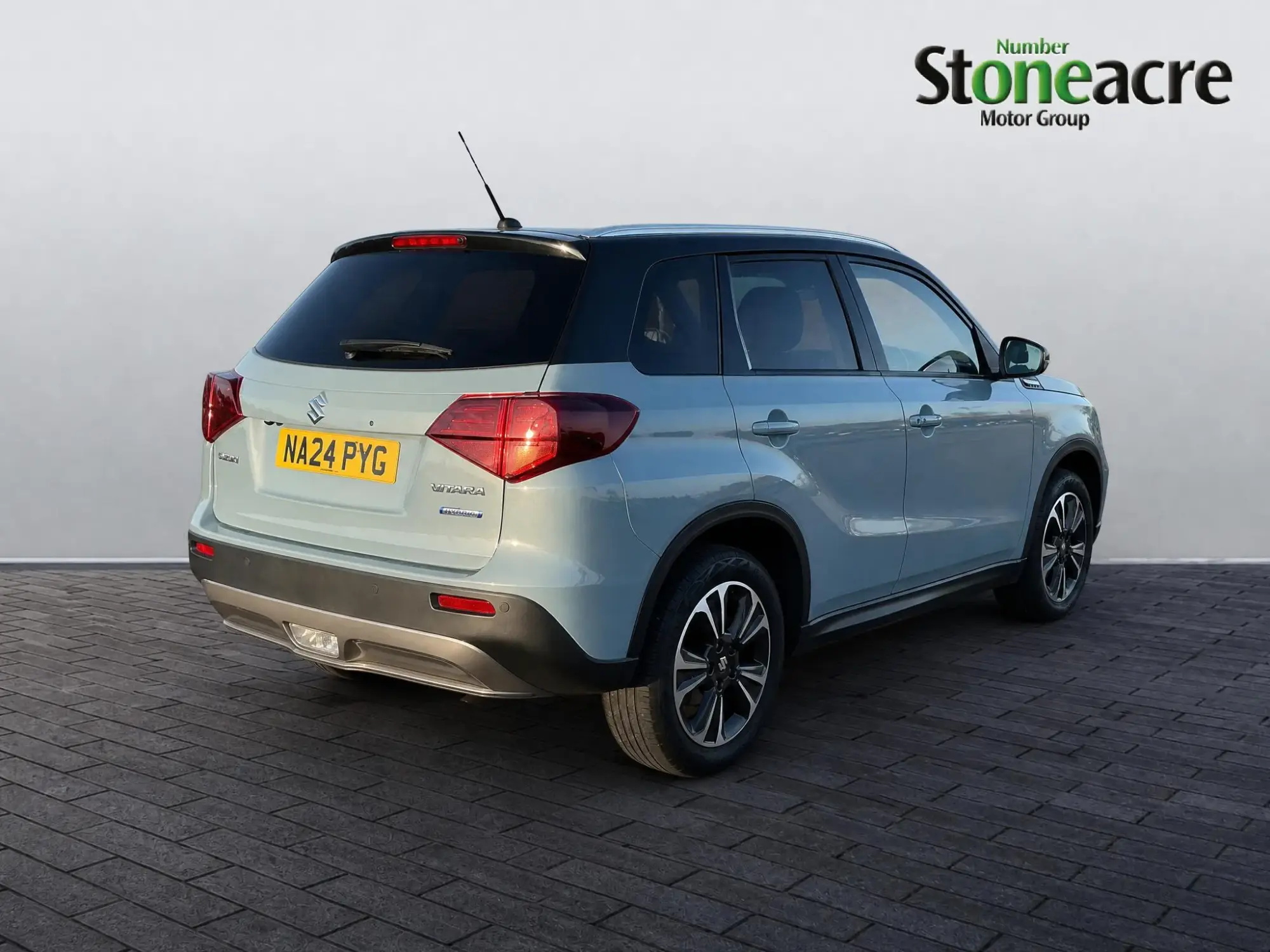 Suzuki Vitara 1.4 Boosterjet 48V Hybrid SZ5 ALLGRIP 5dr NA24PYG Image 2 Suzuki Vitara 1.4 Boosterjet 48V Hybrid SZ5 ALLGRIP 5dr NA24PYG Image 2