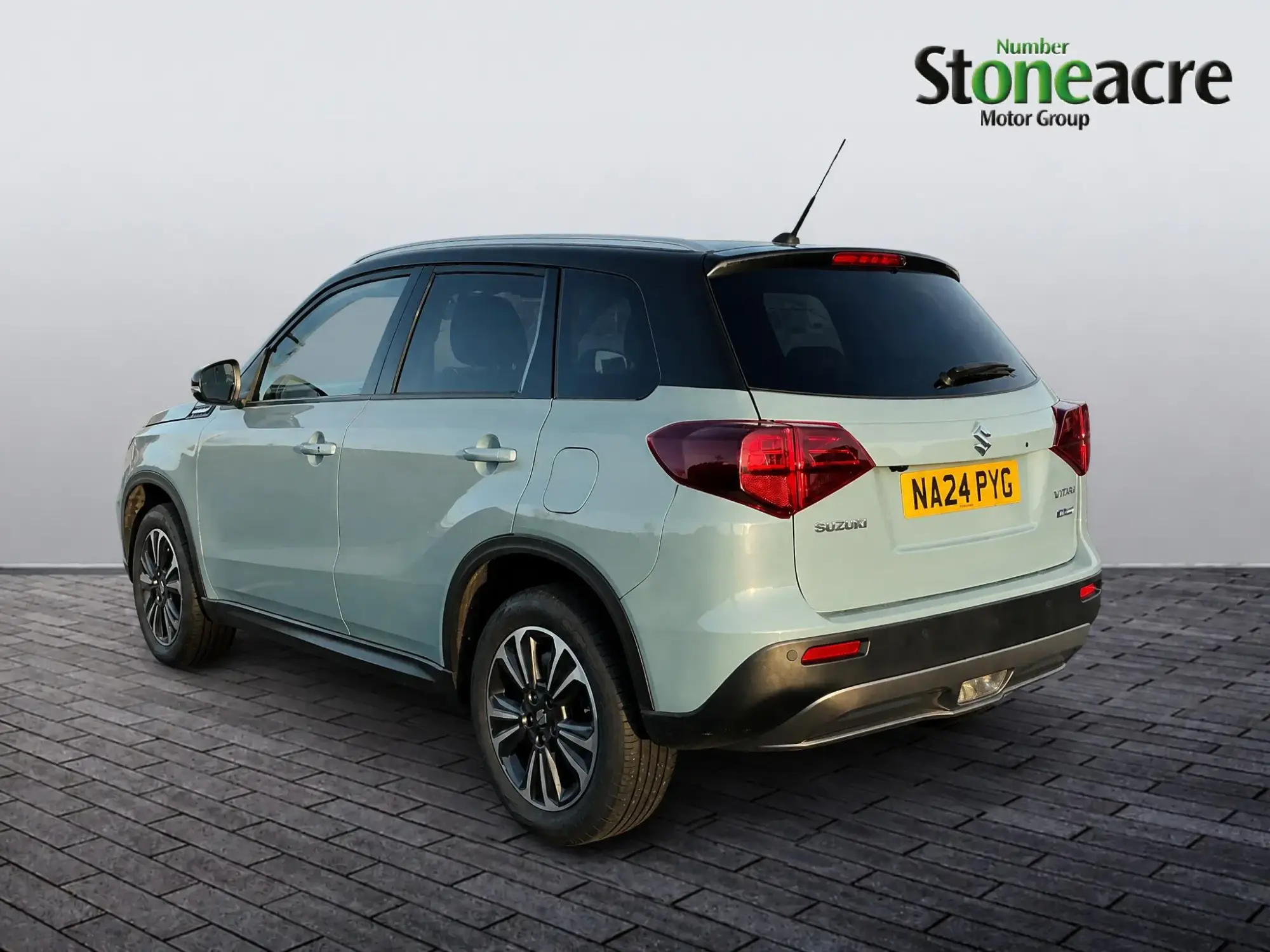 Suzuki Vitara 1.4 Boosterjet 48V Hybrid SZ5 ALLGRIP 5dr NA24PYG Image 3 Suzuki Vitara 1.4 Boosterjet 48V Hybrid SZ5 ALLGRIP 5dr NA24PYG Image 3