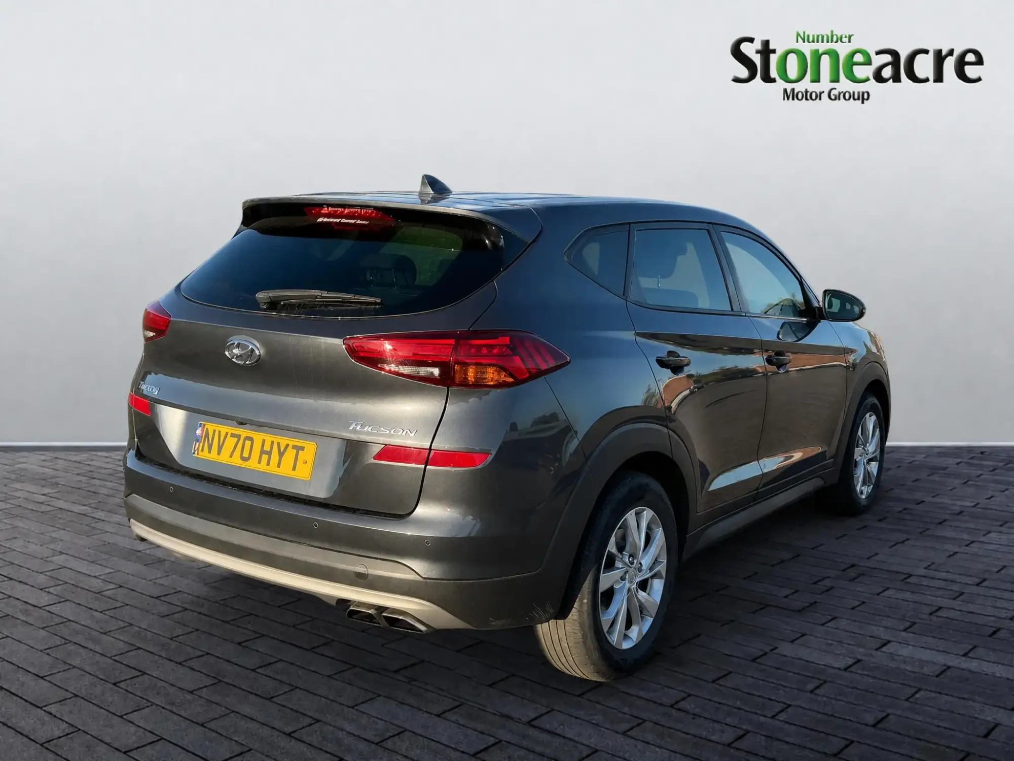 Hyundai TUCSON 1.6 CRDi MHEV SE Nav DCT Euro 6 (s/s) 5dr NV70HYT Image 2 Hyundai TUCSON 1.6 CRDi MHEV SE Nav DCT Euro 6 (s/s) 5dr NV70HYT Image 2