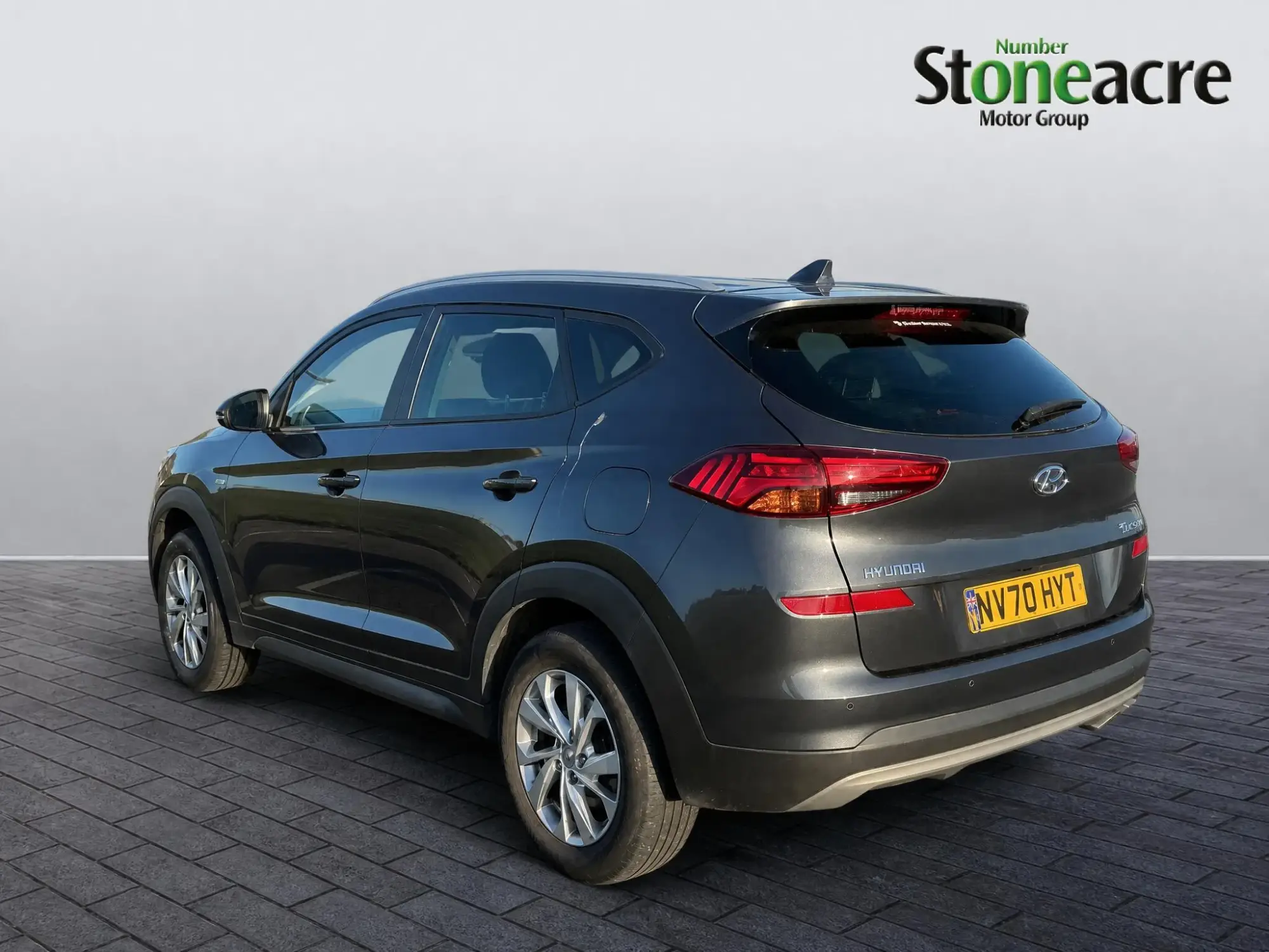 Hyundai TUCSON 1.6 CRDi MHEV SE Nav DCT Euro 6 (s/s) 5dr NV70HYT Image 3 Hyundai TUCSON 1.6 CRDi MHEV SE Nav DCT Euro 6 (s/s) 5dr NV70HYT Image 3